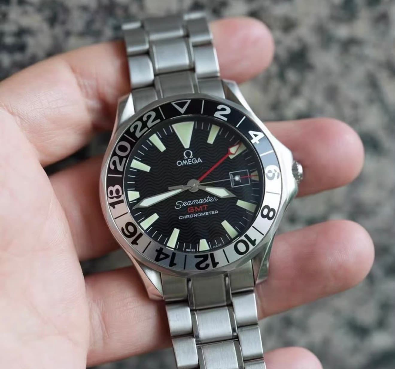 Omega Seamaster