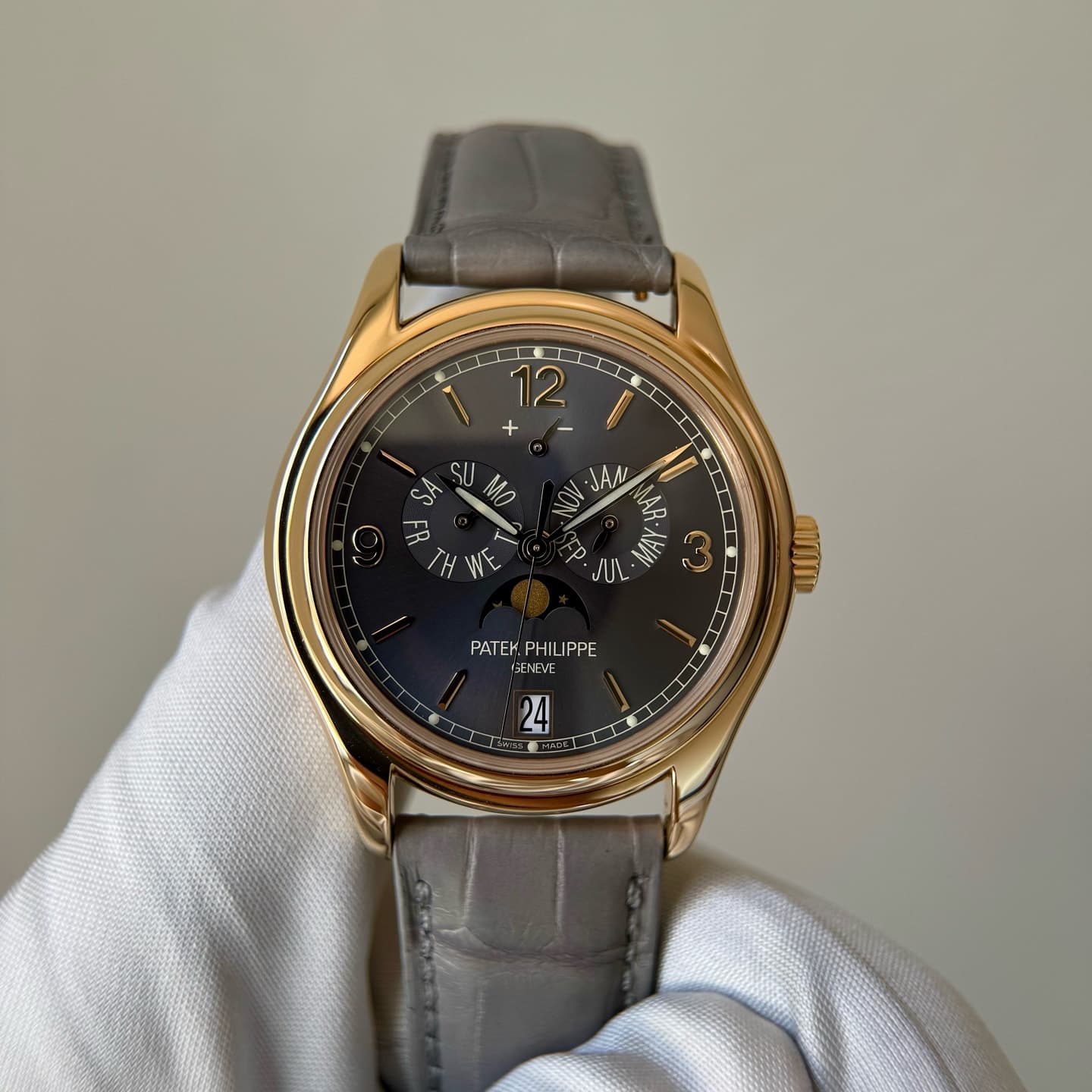 Patek Philippe Annual Calendar