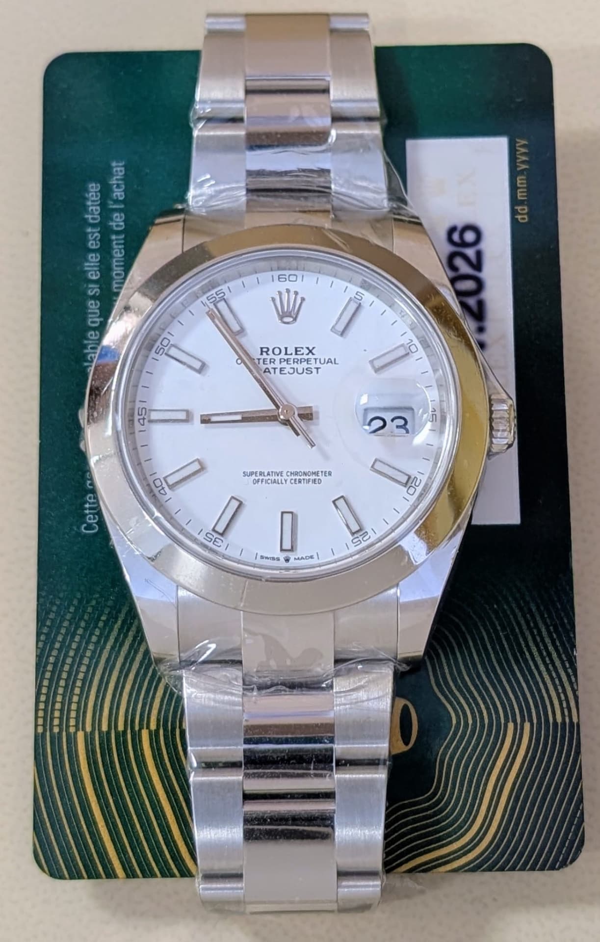 Rolex Datejust 41