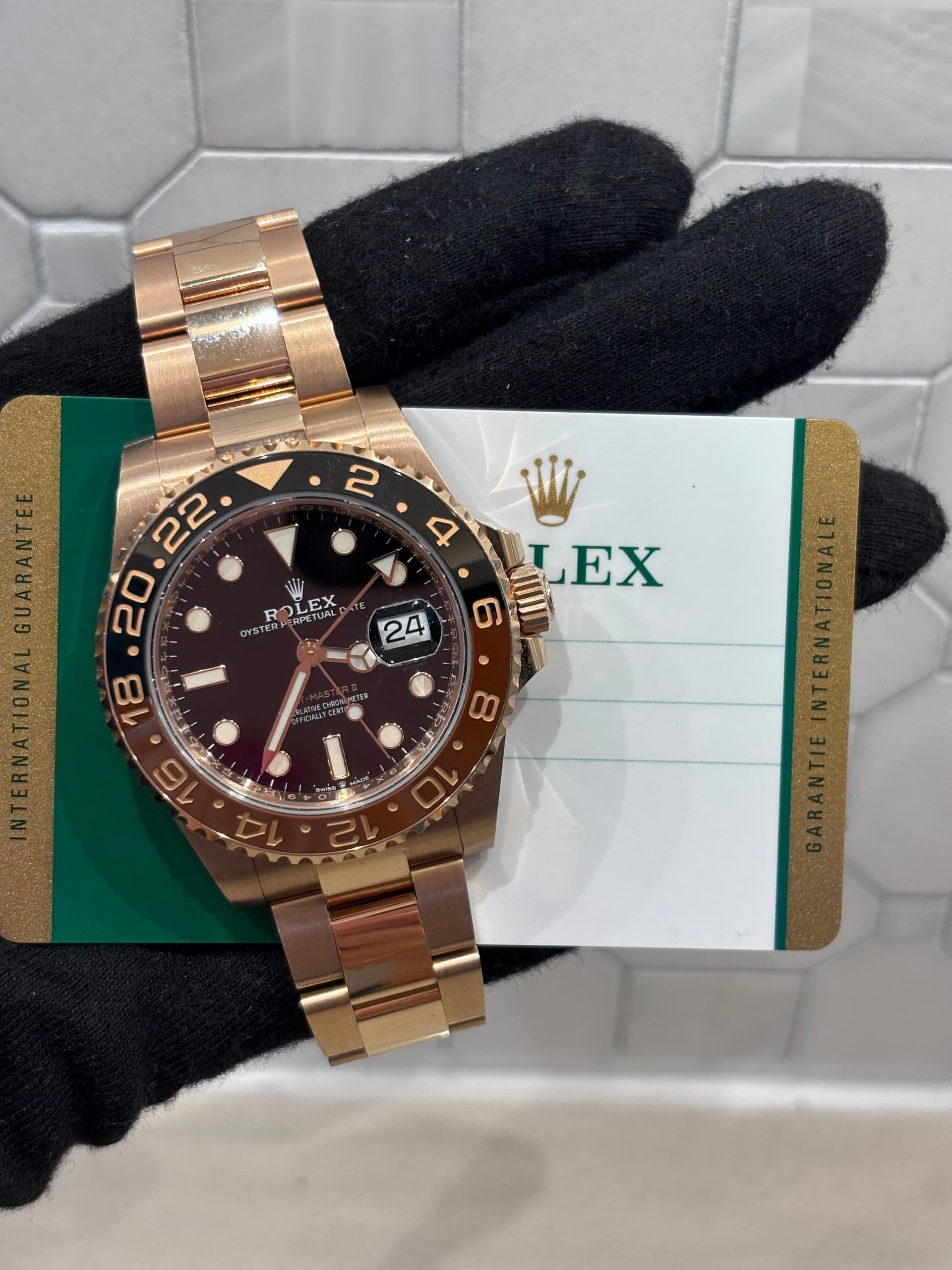 Rolex GMT-Master II