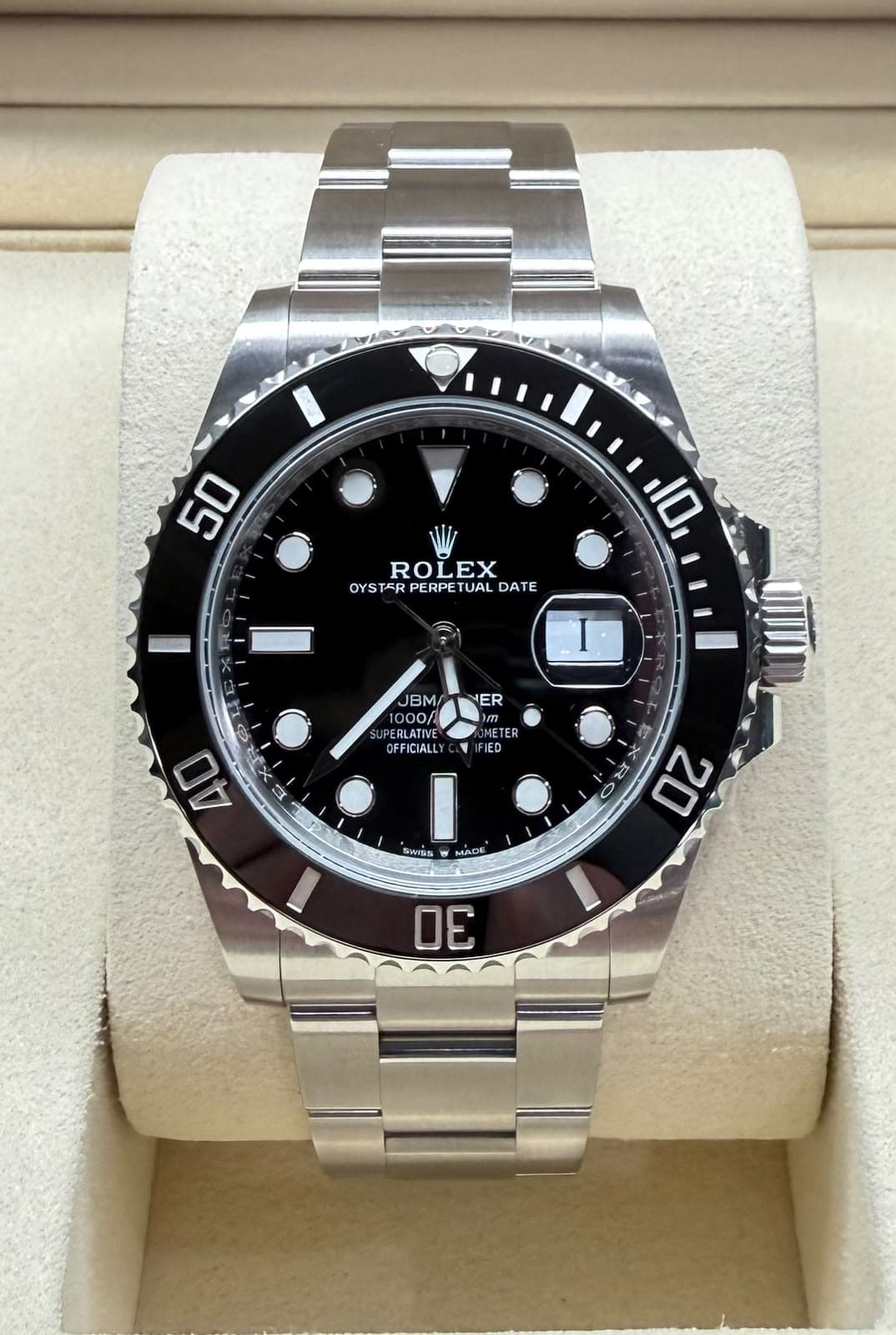 Rolex Submariner Date