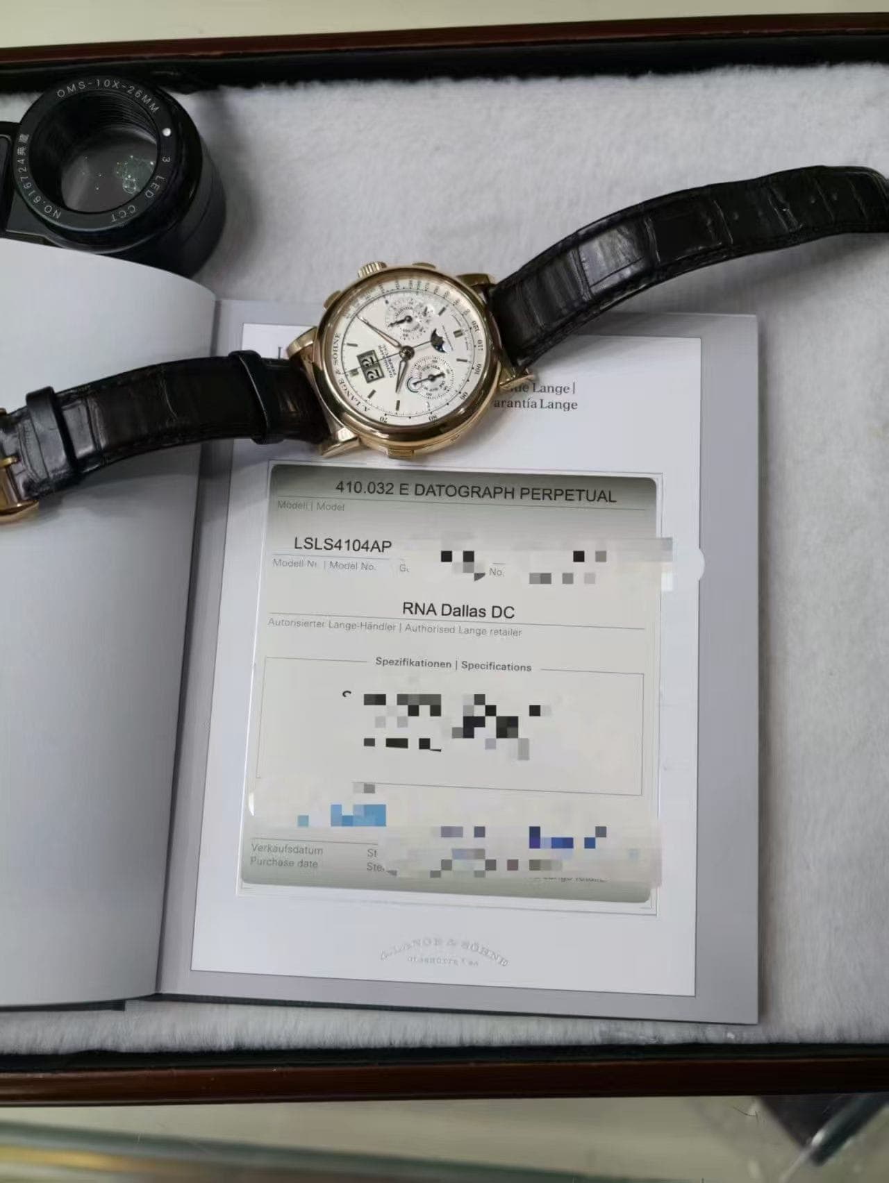 A. Lange & Söhne Datograph