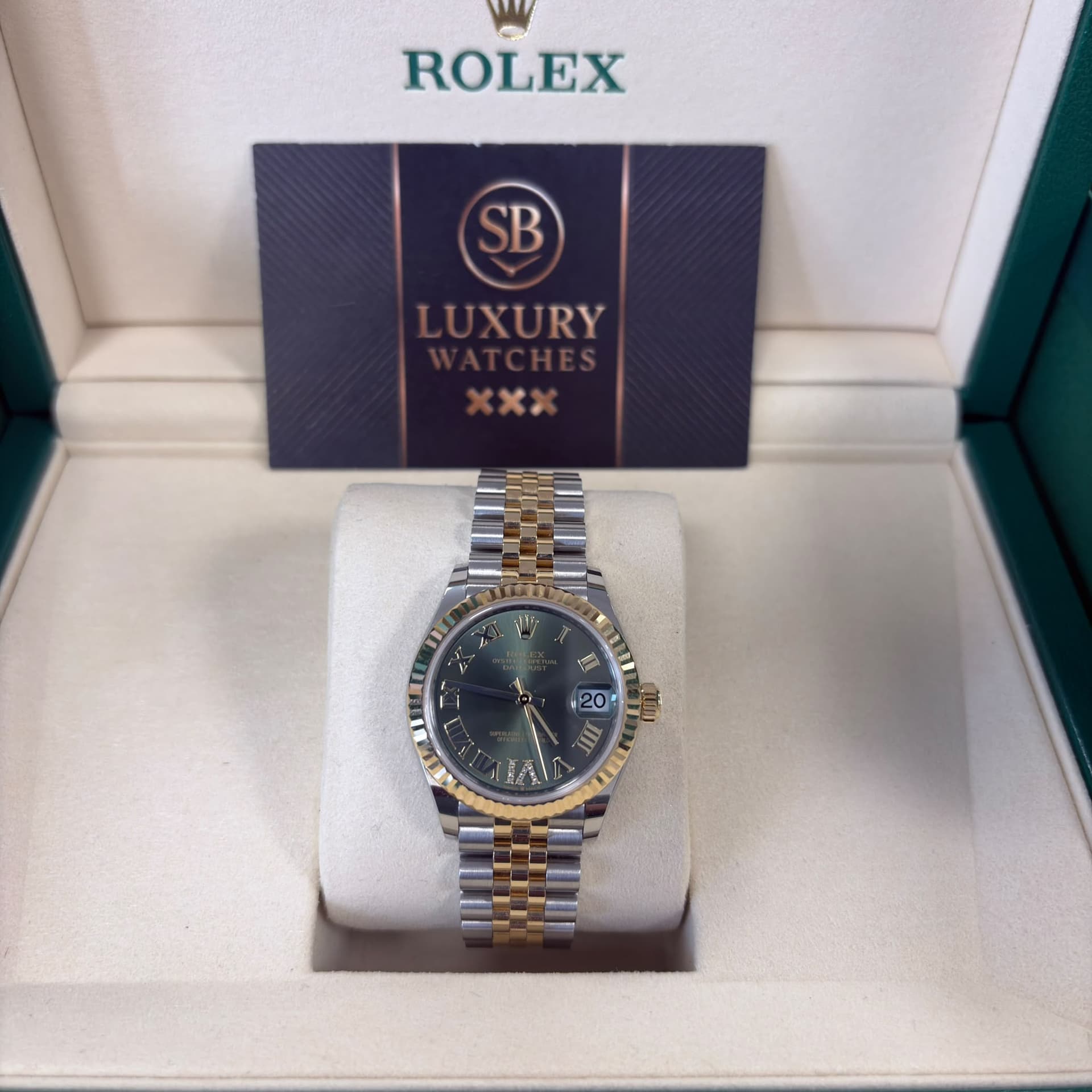 Rolex Datejust 31
