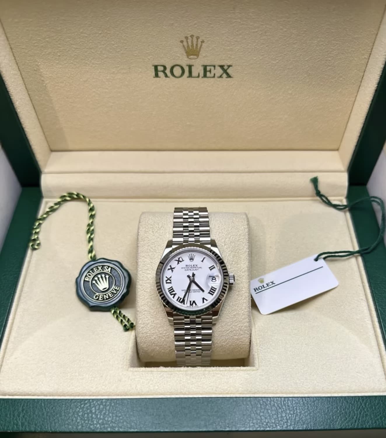 Rolex Datejust 31