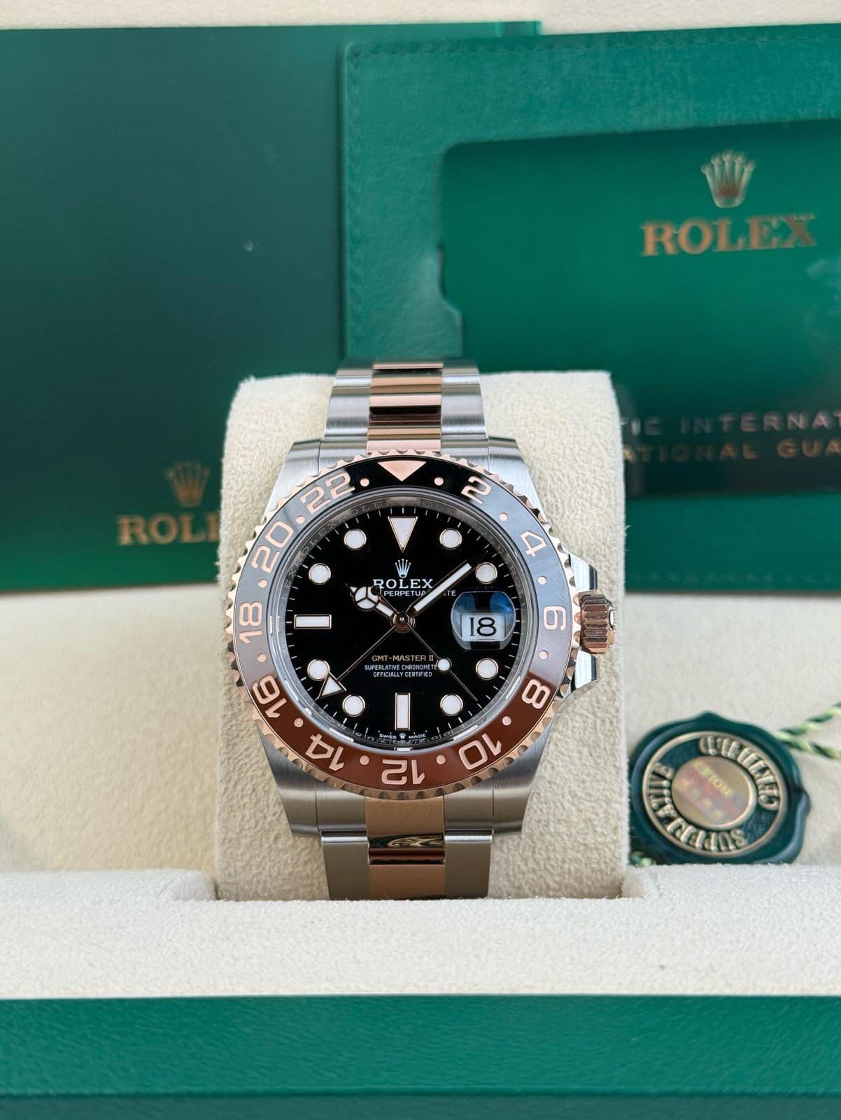 Rolex GMT-Master II