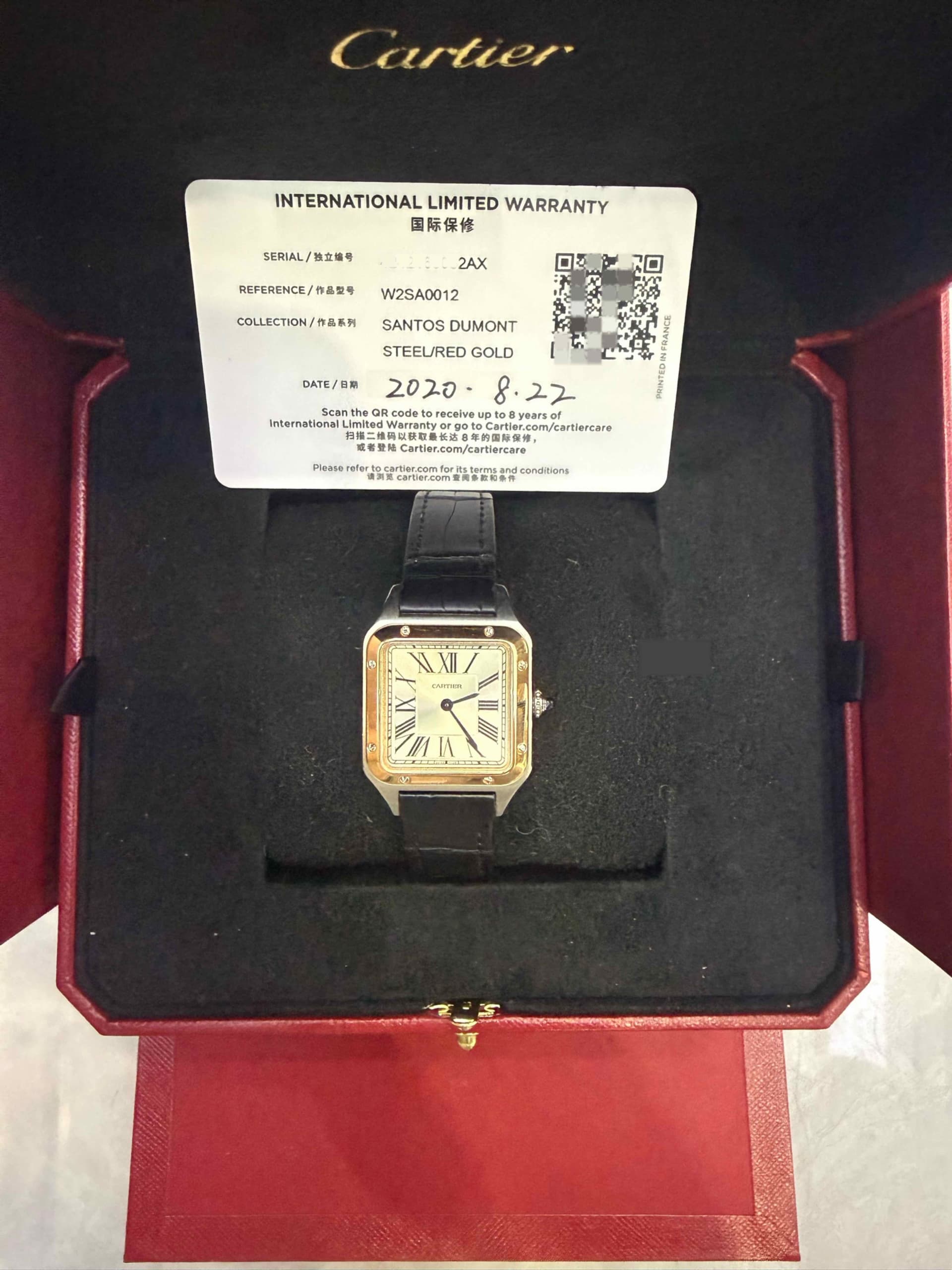 Cartier Santos de Cartier