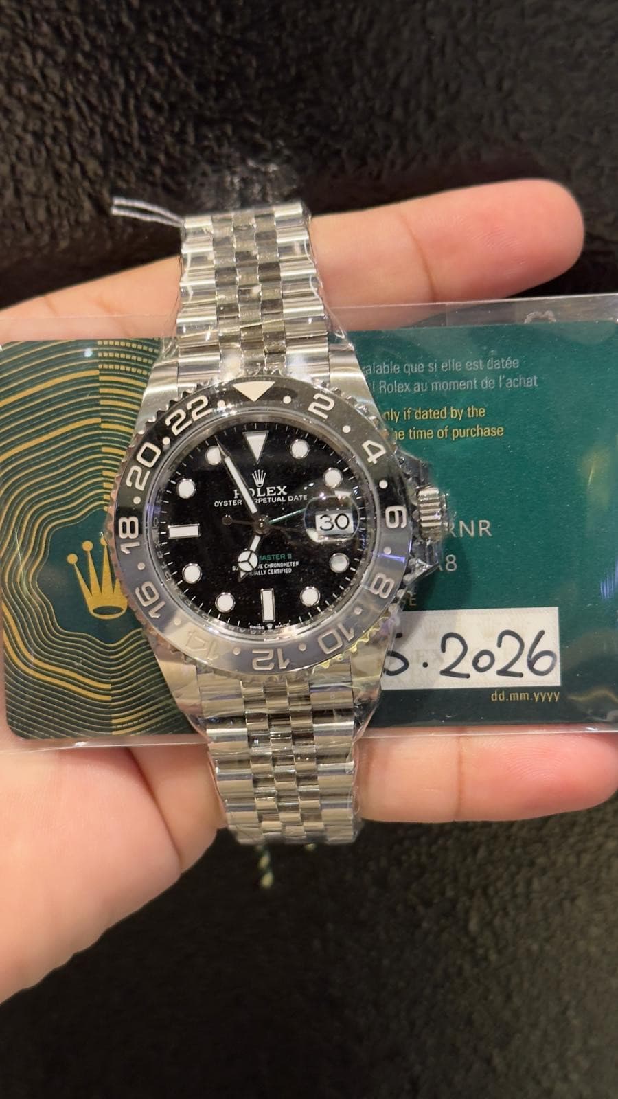 Rolex GMT-Master II