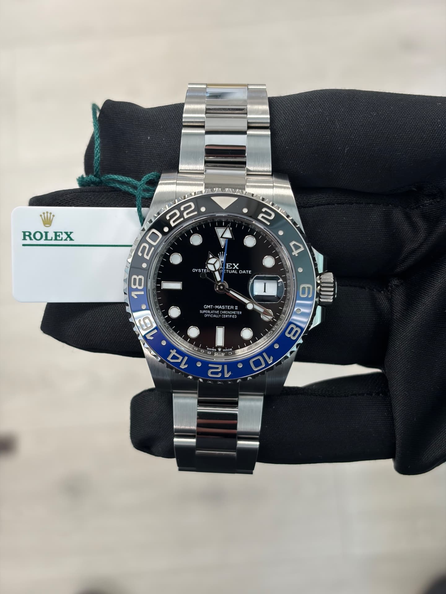 Rolex GMT-Master II