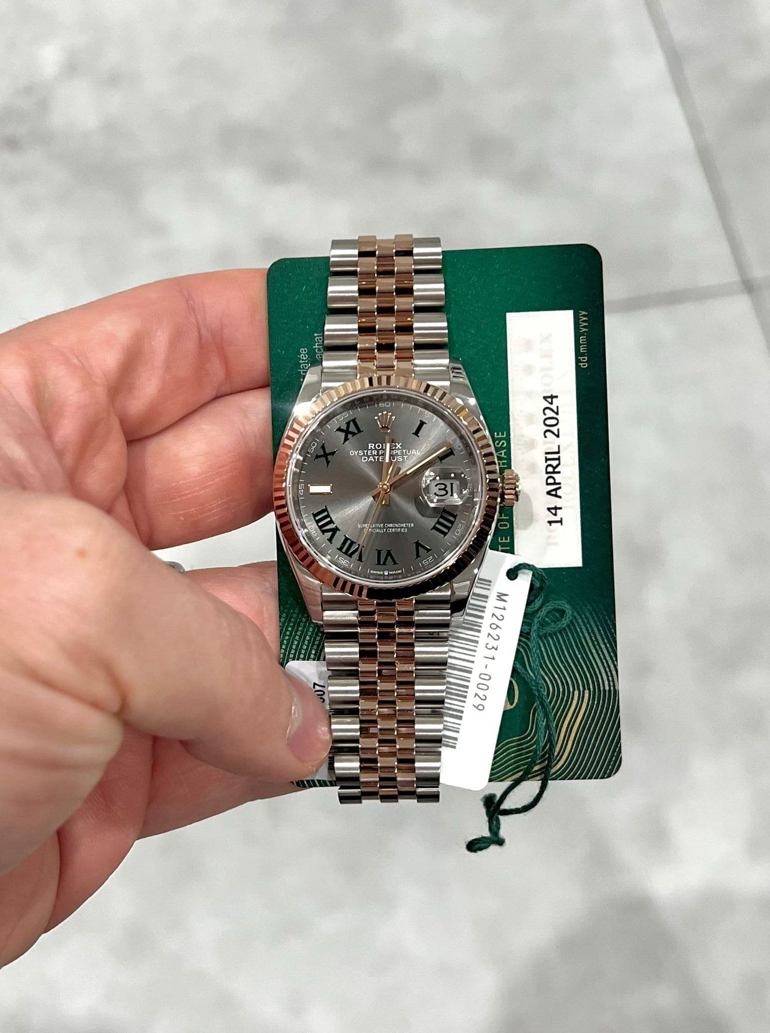 Rolex Datejust 36