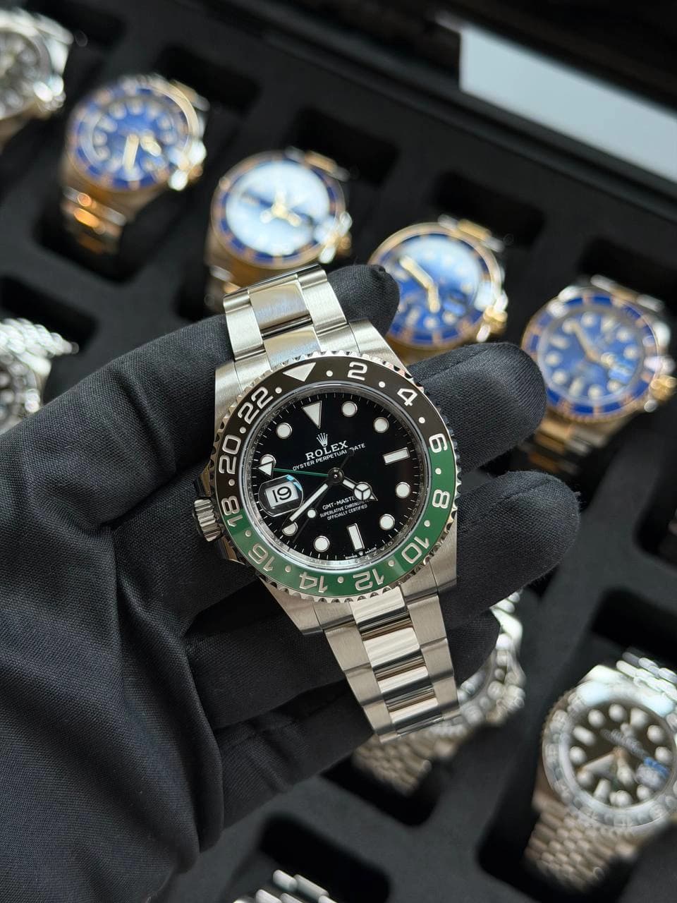 Rolex GMT-Master II