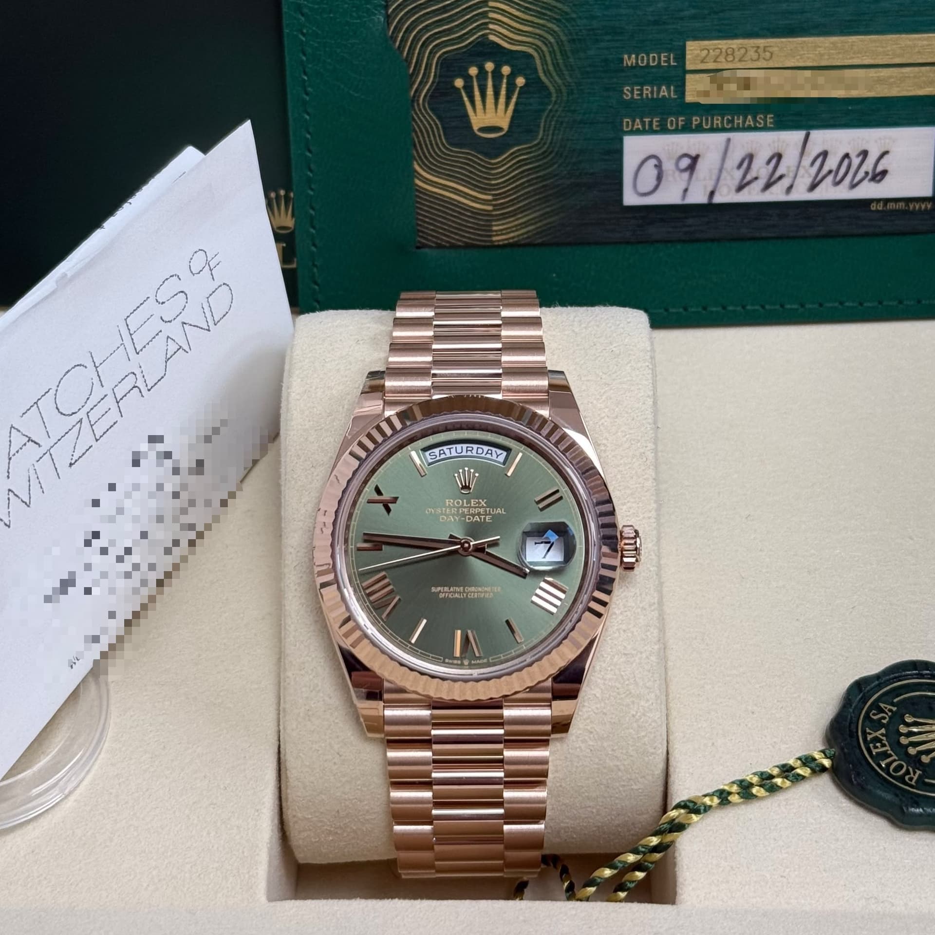 Rolex Day-Date 40