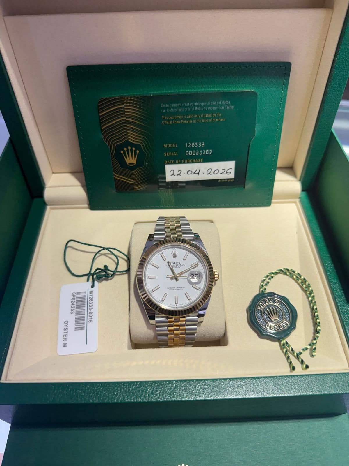 Rolex Datejust 41