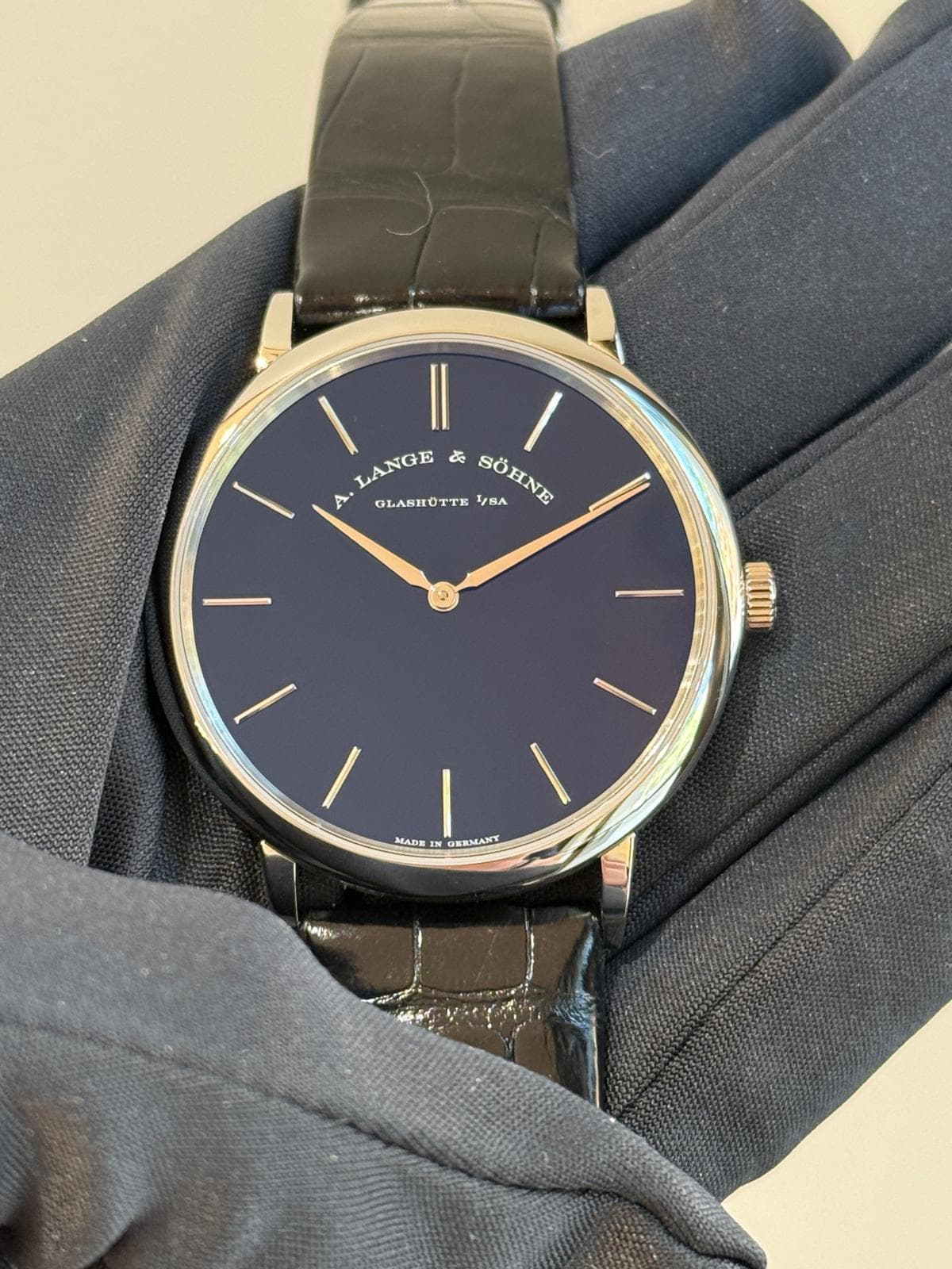 A. Lange & Söhne Saxonia