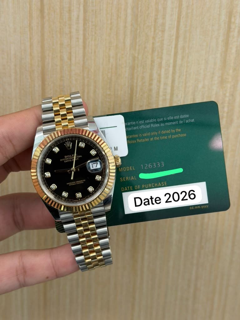 Rolex Datejust 41