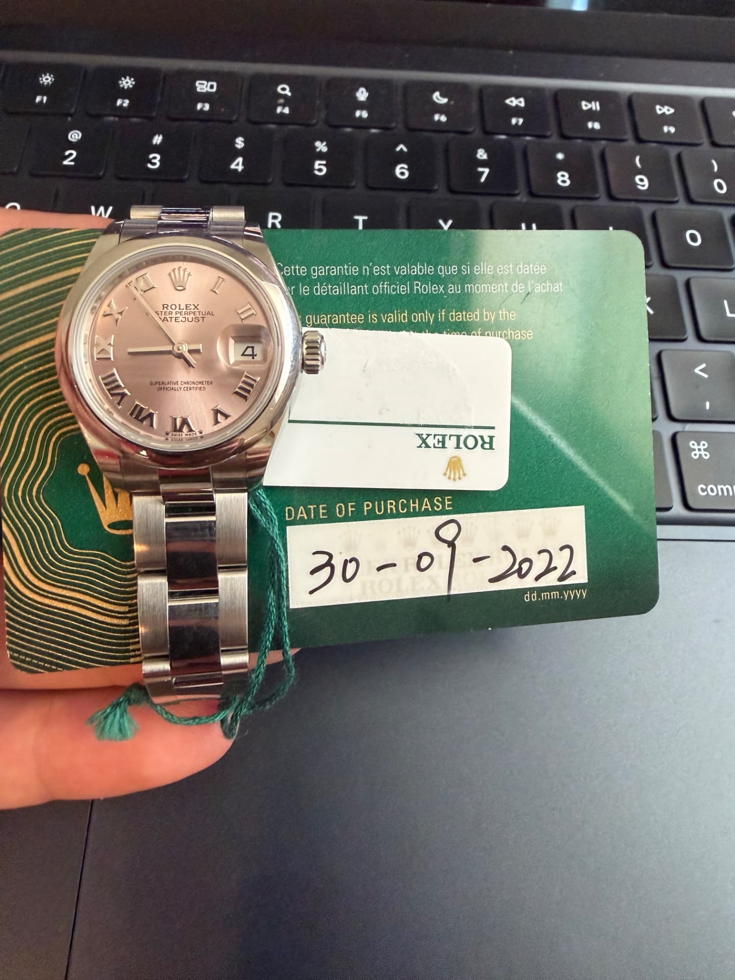 Rolex Datejust 28
