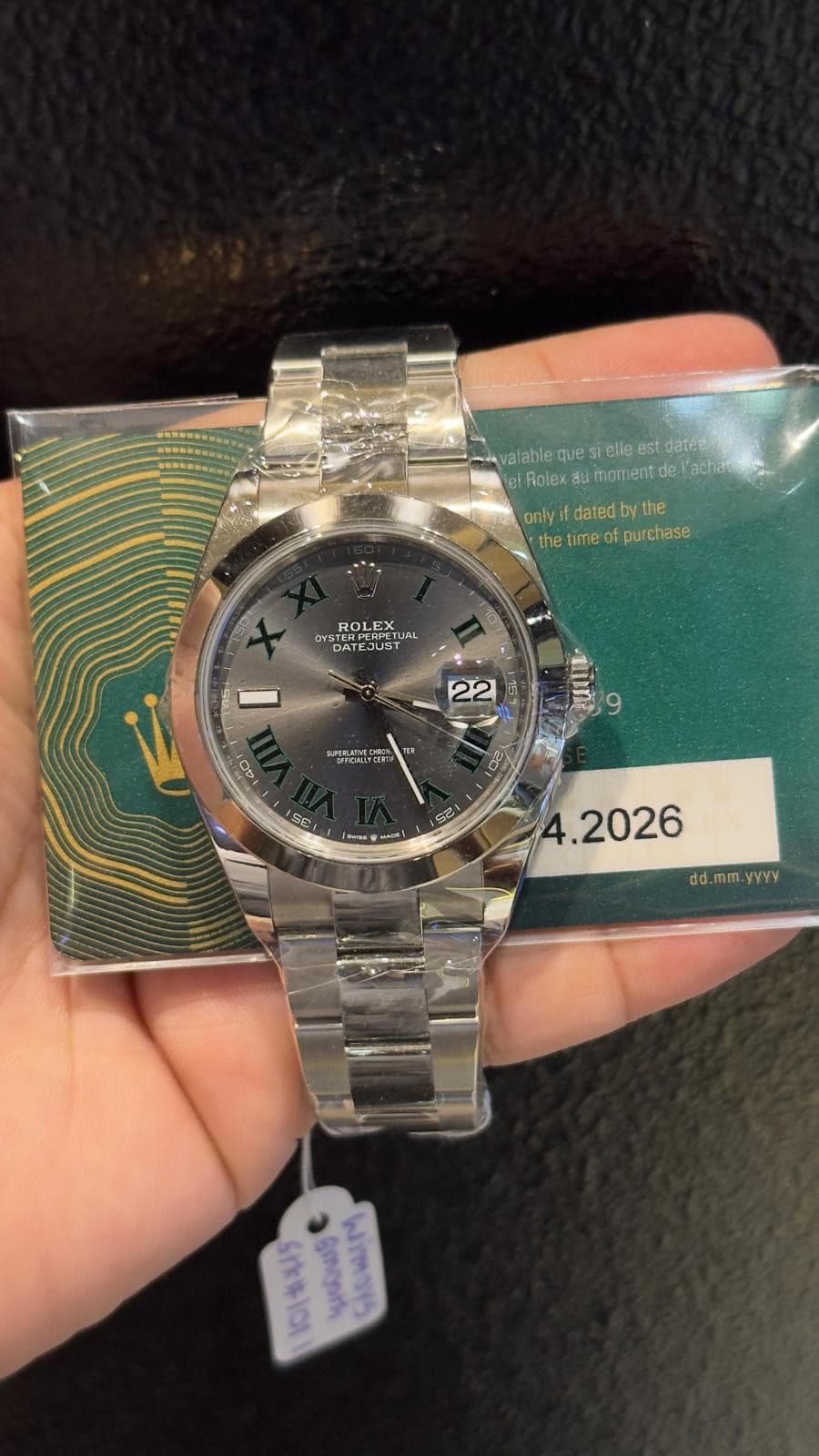 Rolex Datejust 41