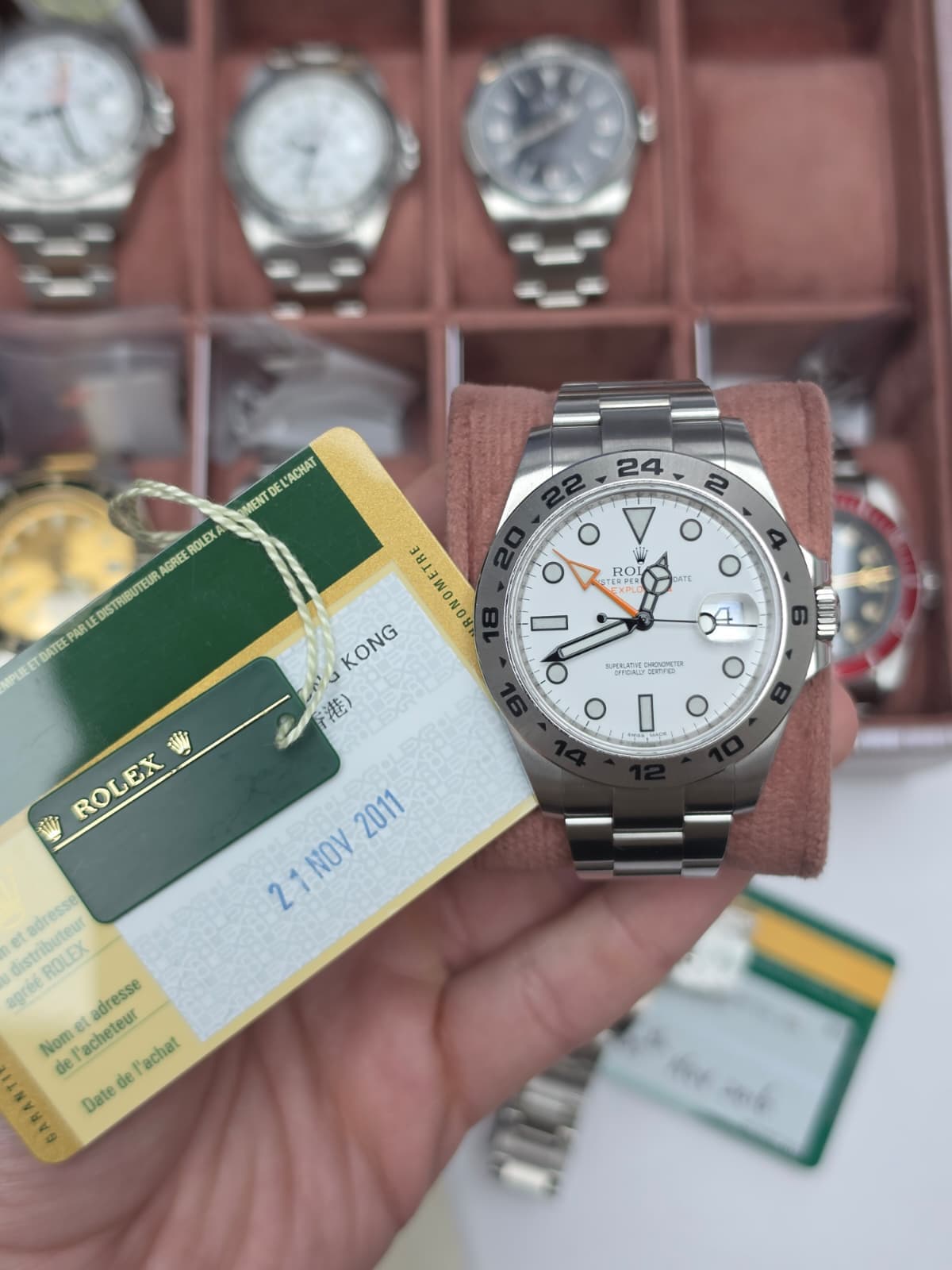 Rolex Explorer II