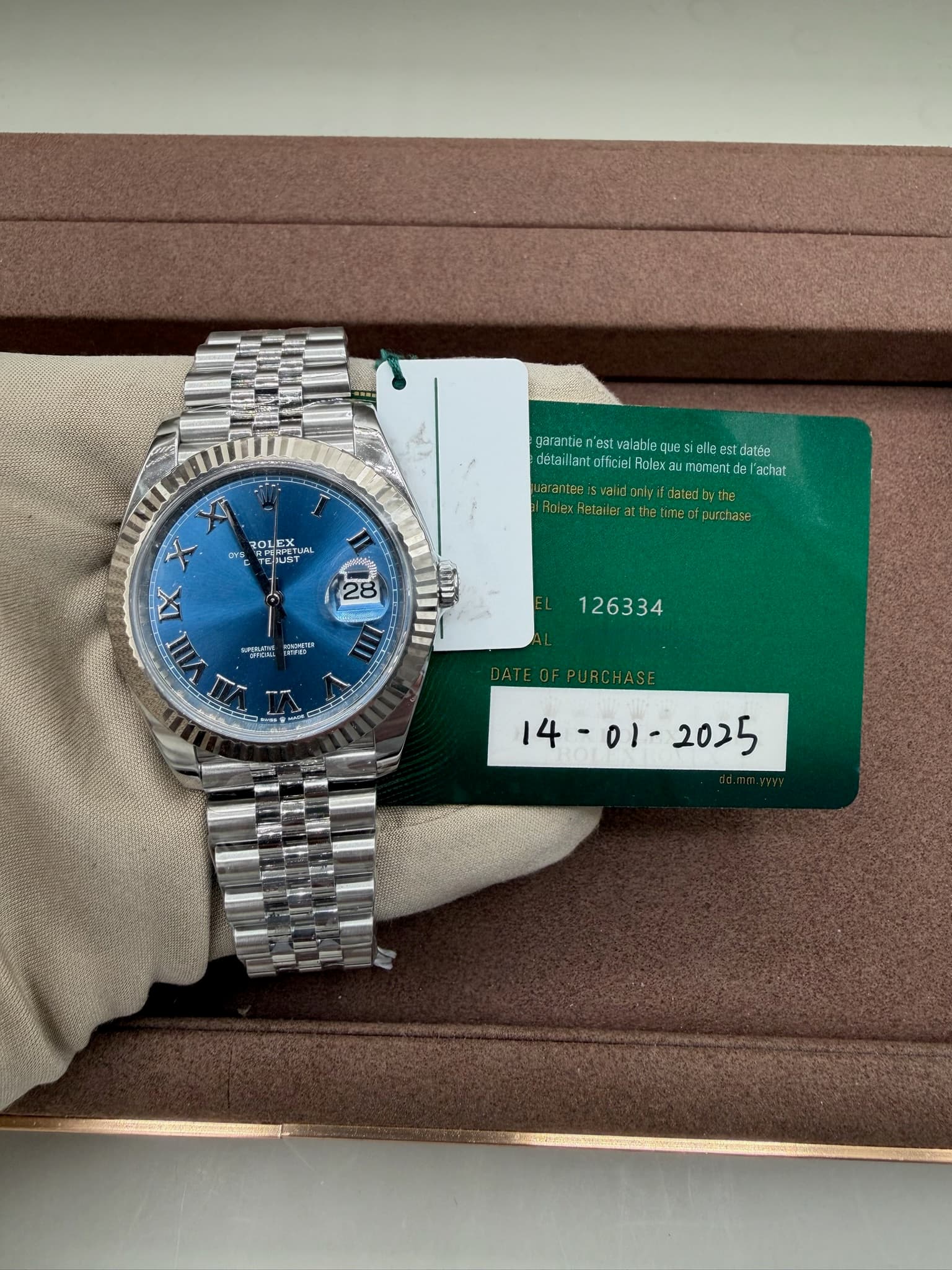Rolex Datejust 41