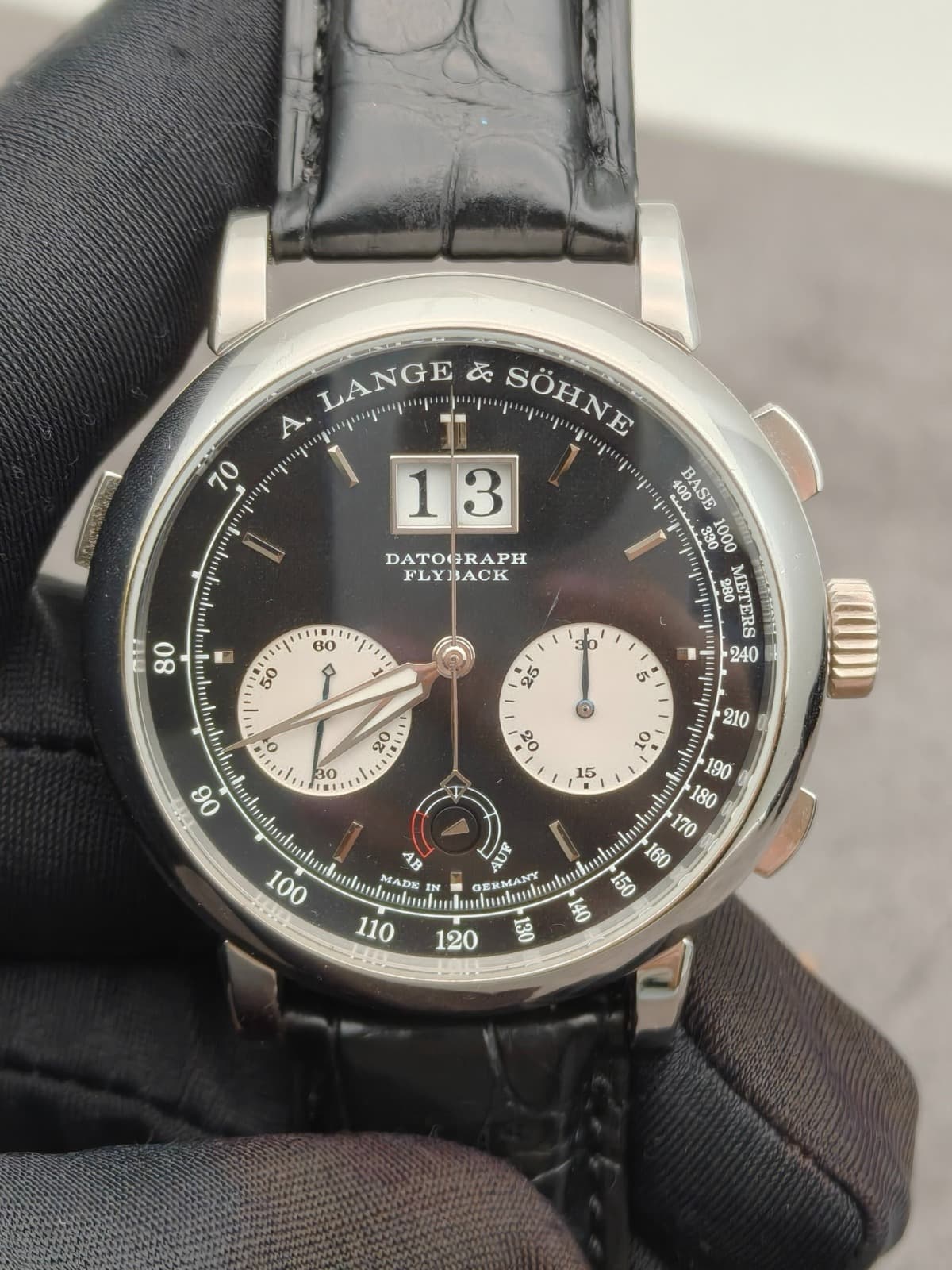 A. Lange & Söhne Datograph