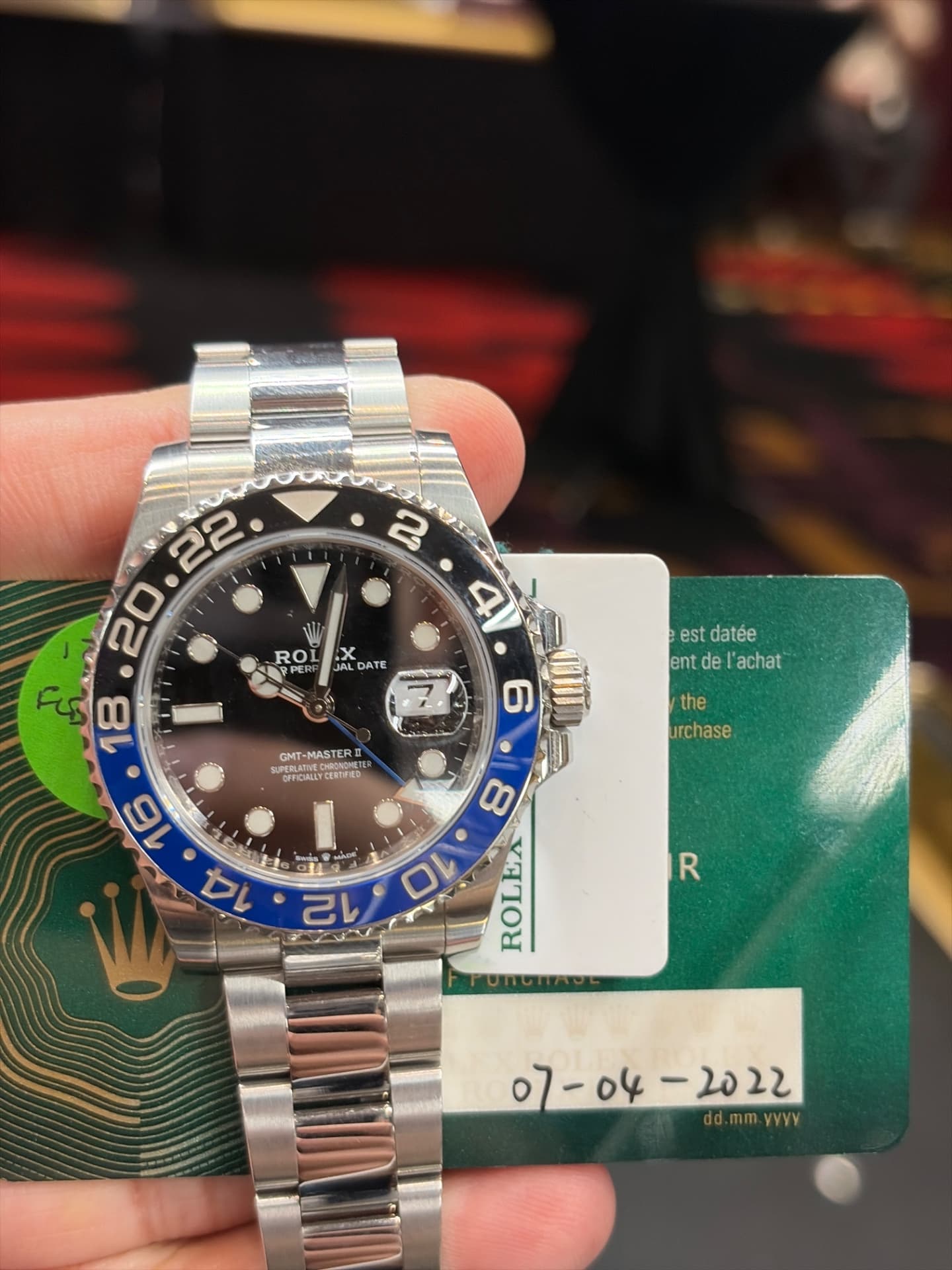 Rolex GMT-Master II