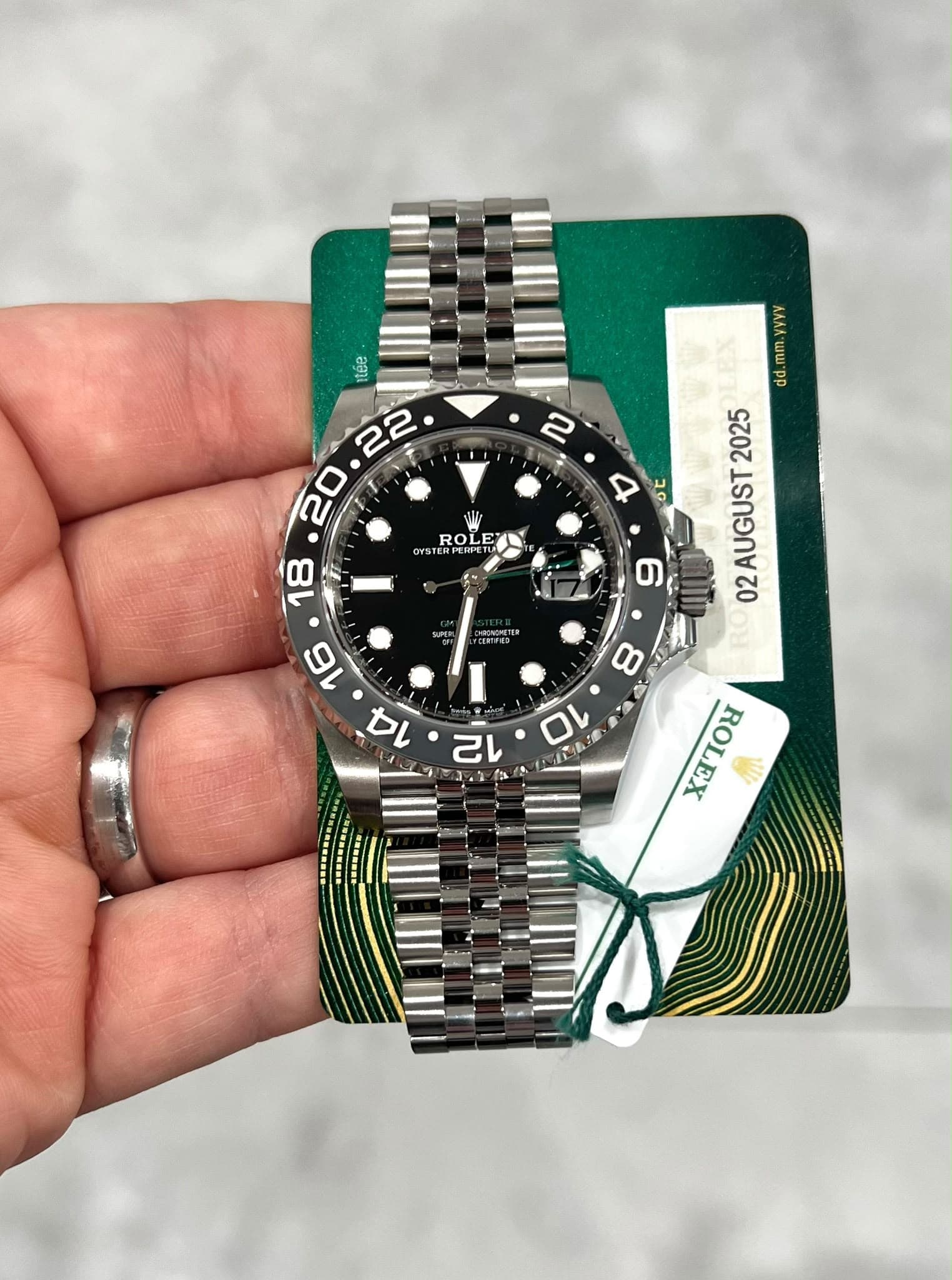 Rolex GMT-Master II