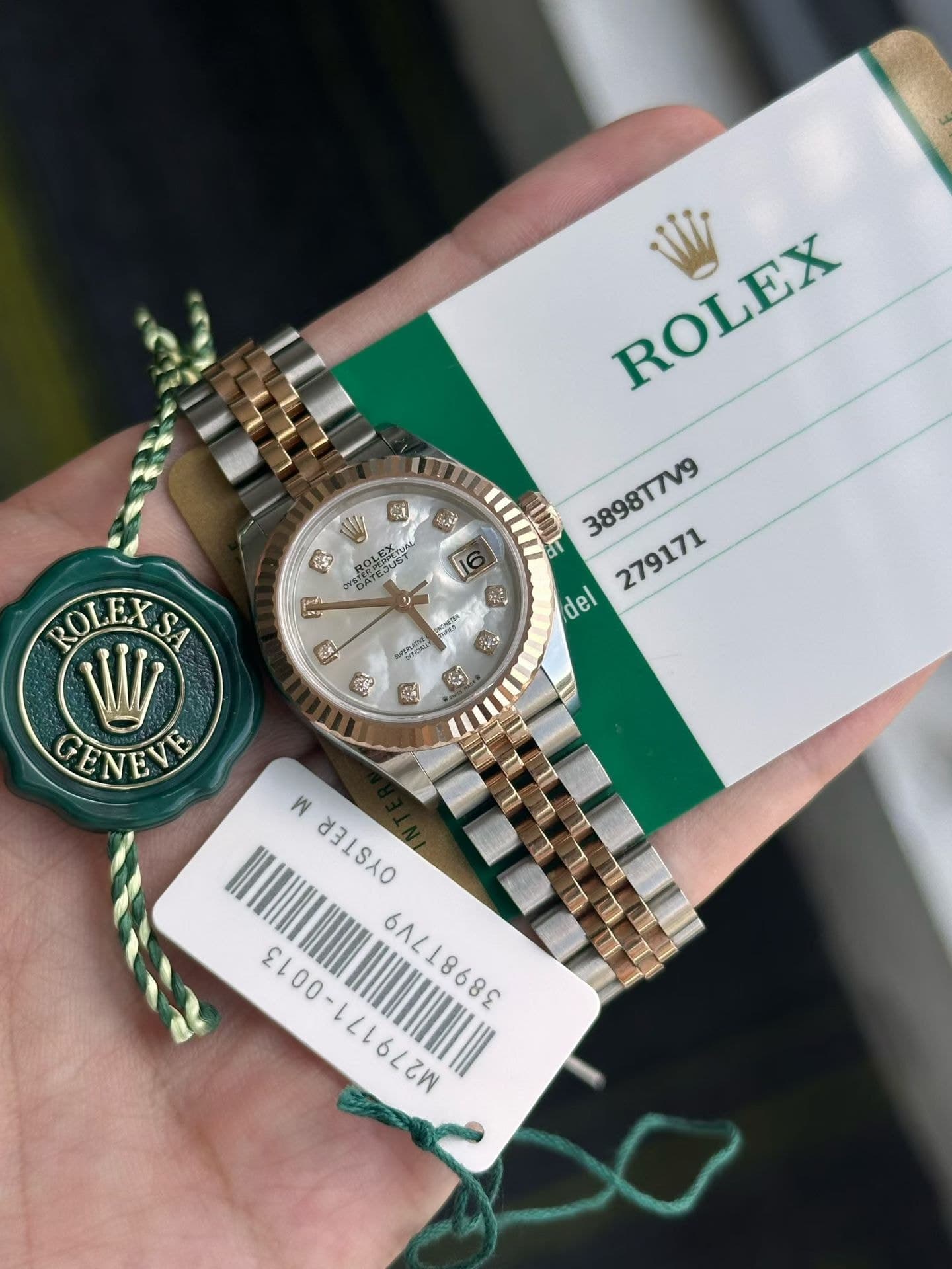 Rolex Datejust 28