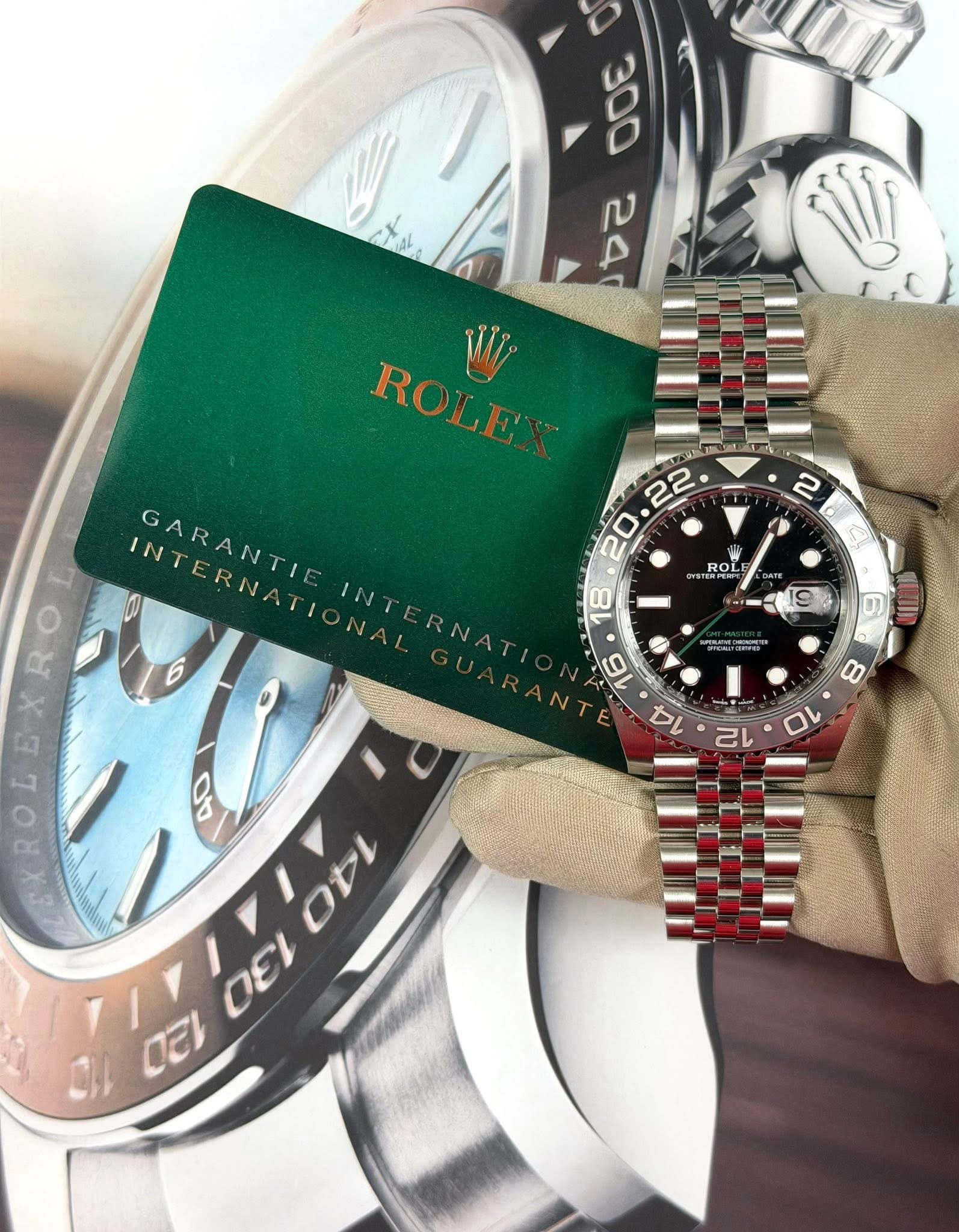 Rolex GMT-Master II