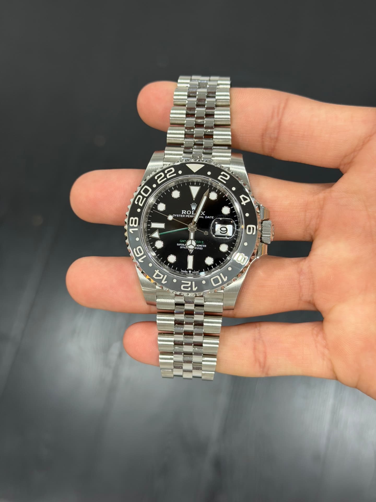 Rolex GMT-Master II