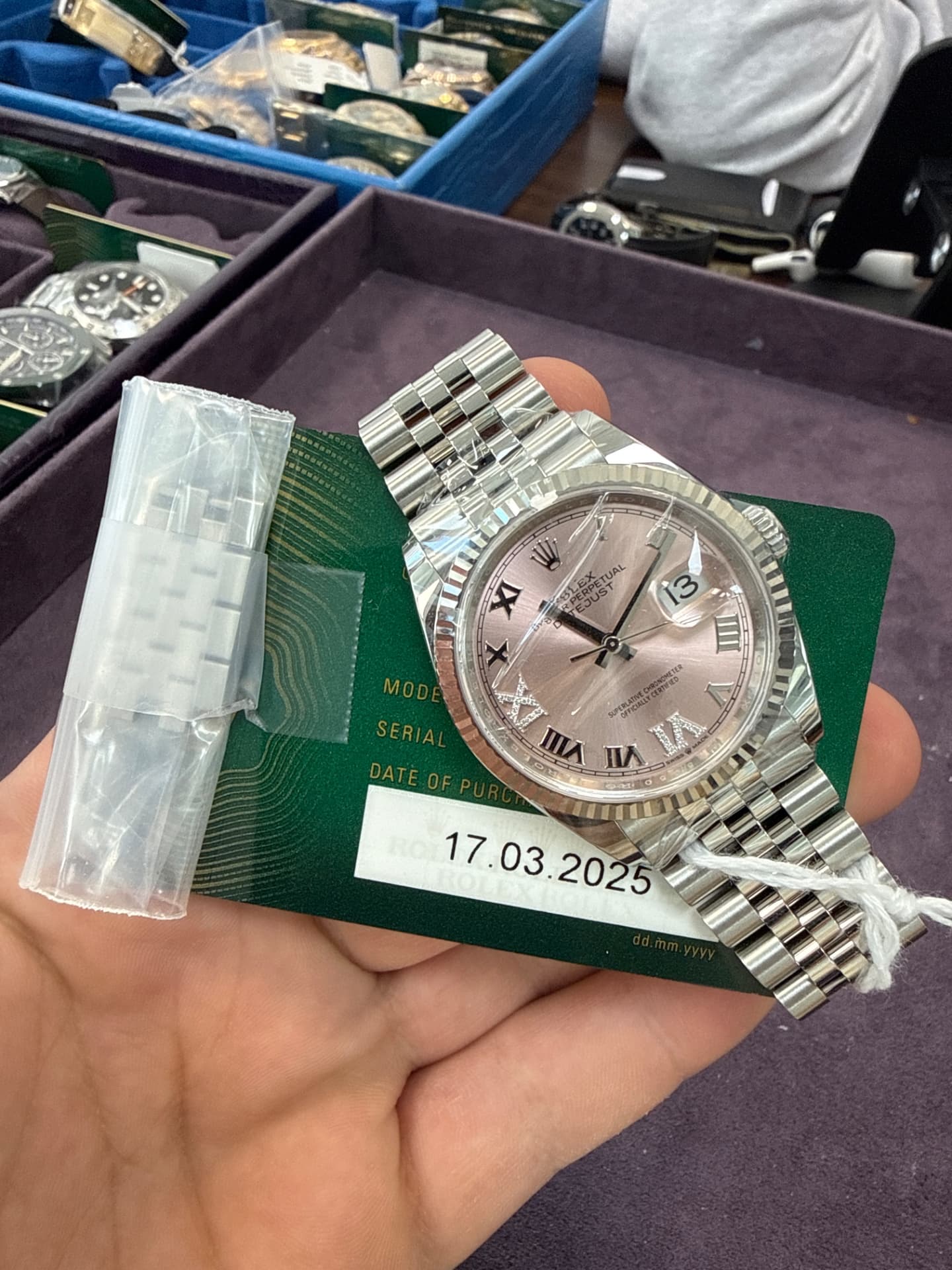 Rolex Datejust 36