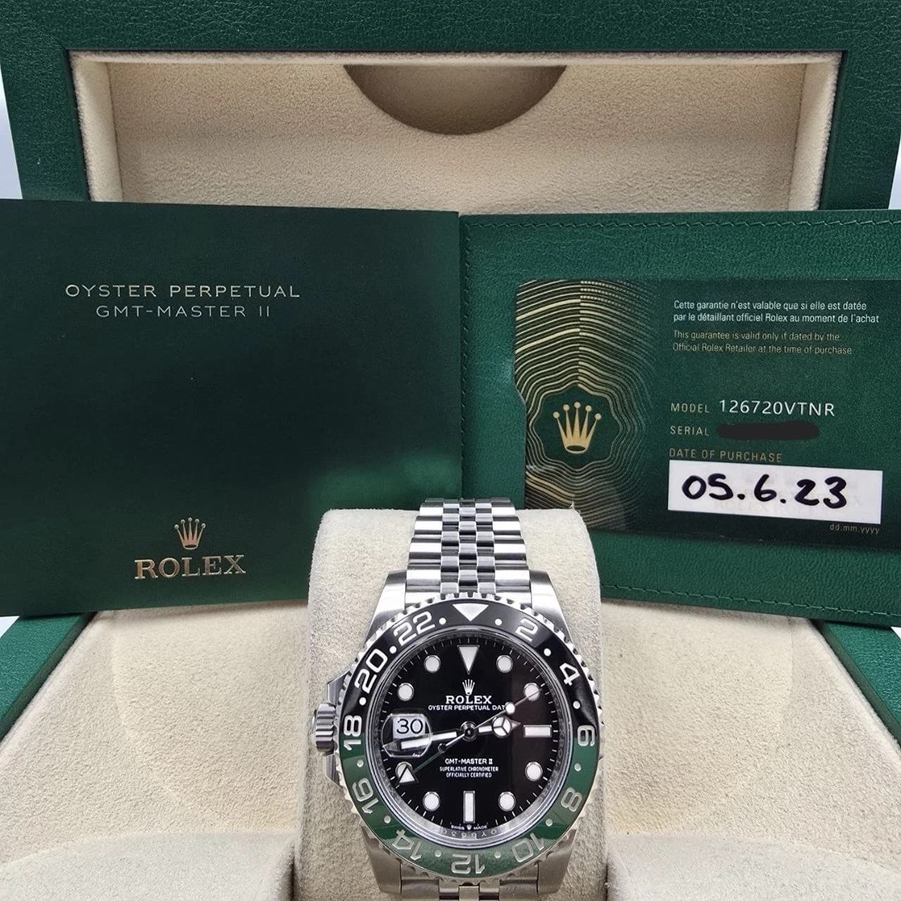 Rolex GMT-Master II