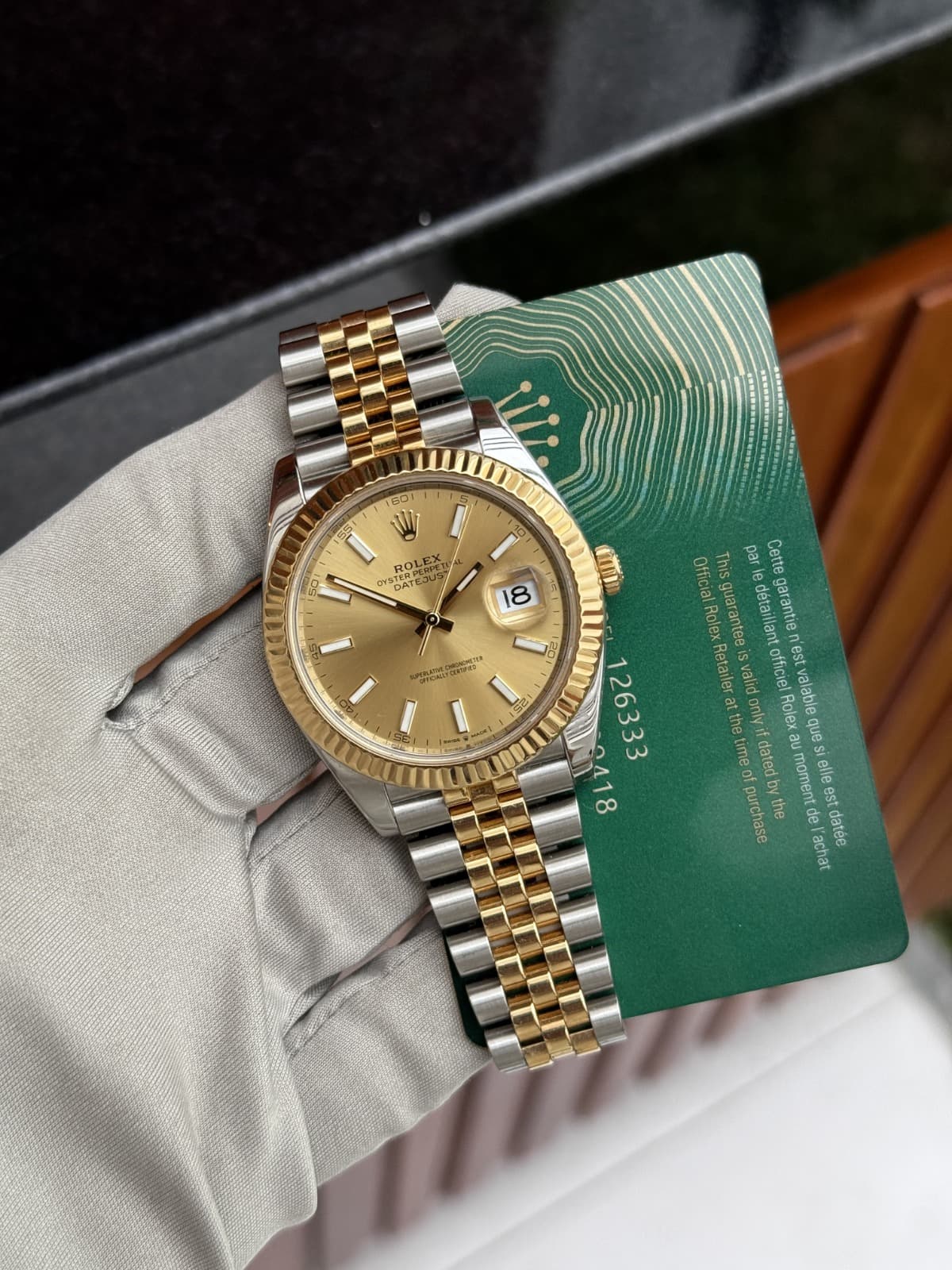 Rolex Datejust 41