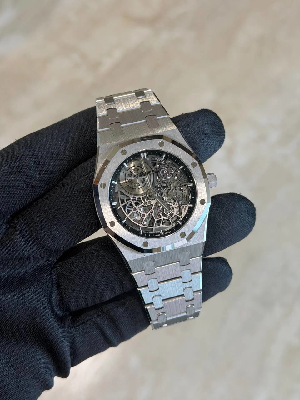 Audemars Piguet Royal Oak Extra-Thin Openworked