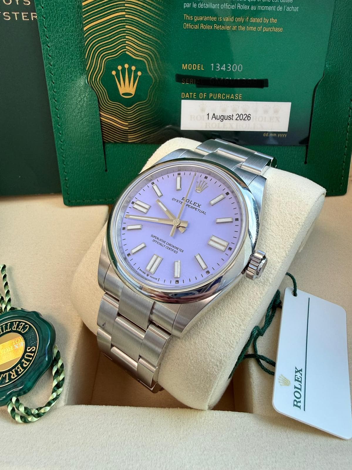 Rolex Oyster Perpetual 40