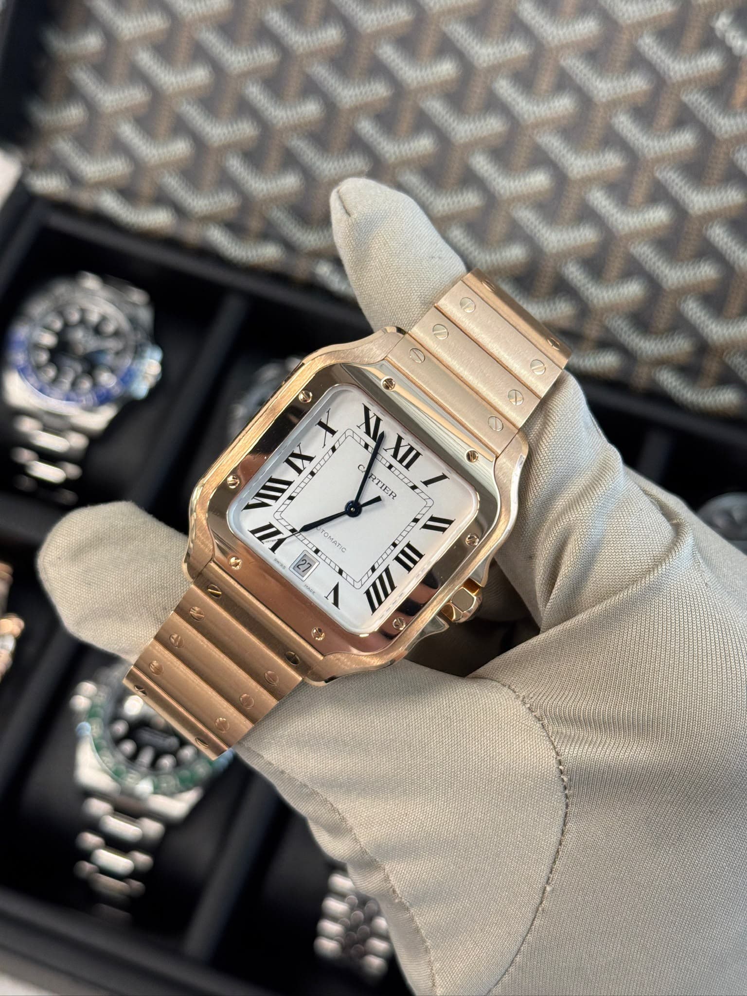 Cartier Santos