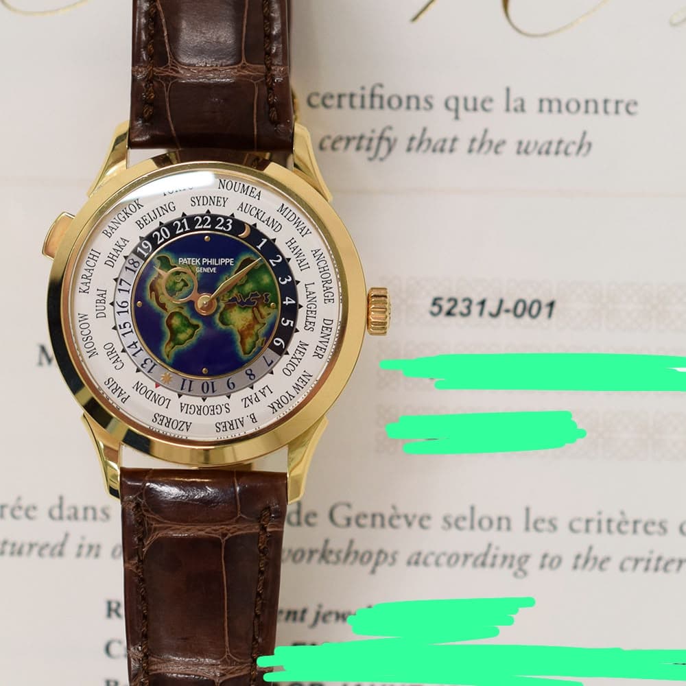 Patek Philippe World Time