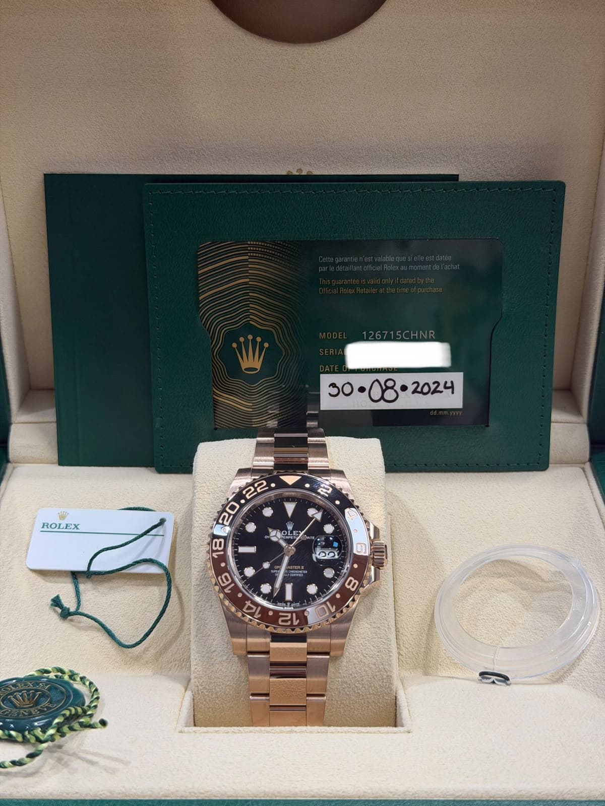 Rolex GMT-Master II