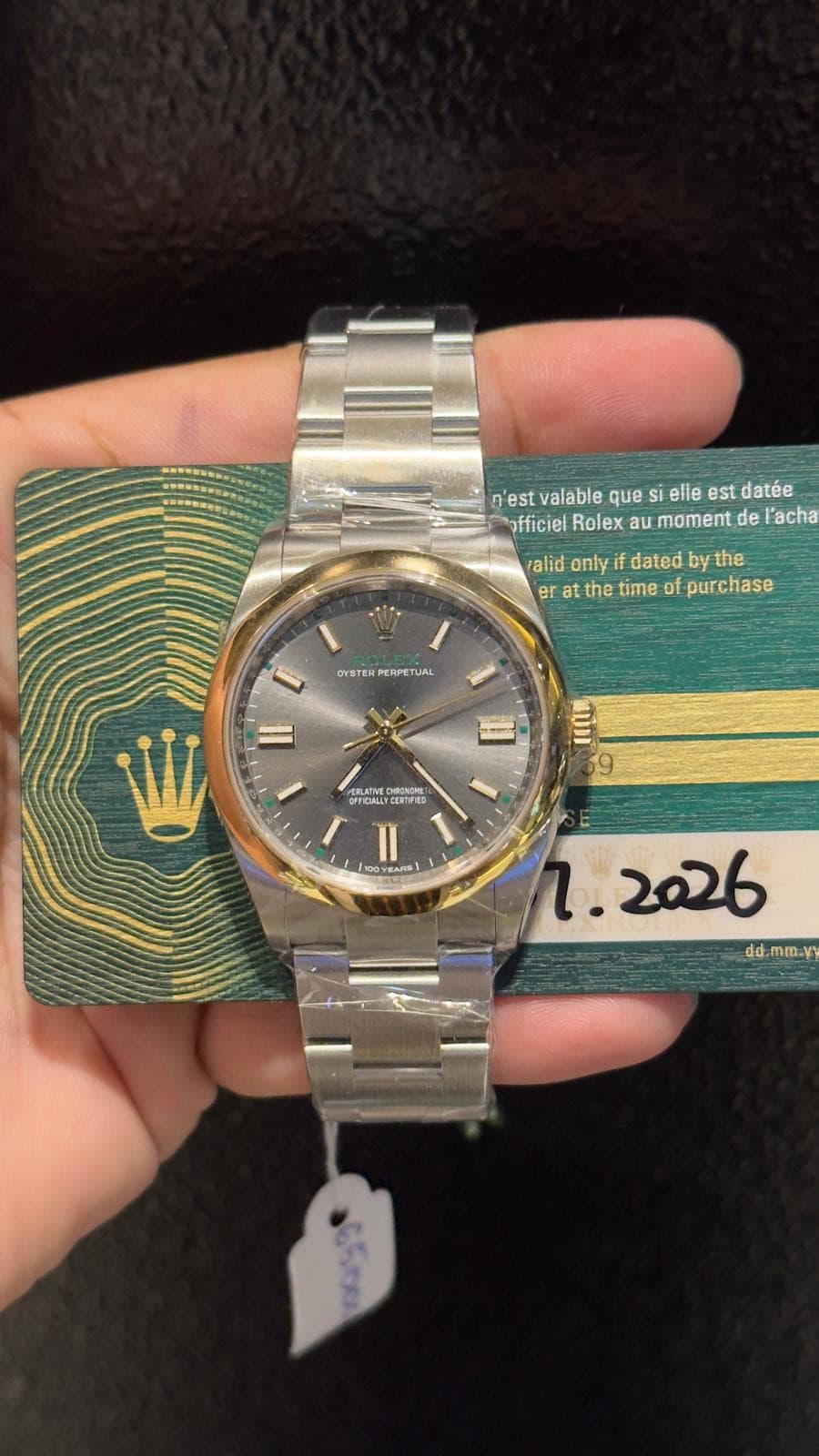 Rolex Oyster Perpetual 36 (100th Anniversary)