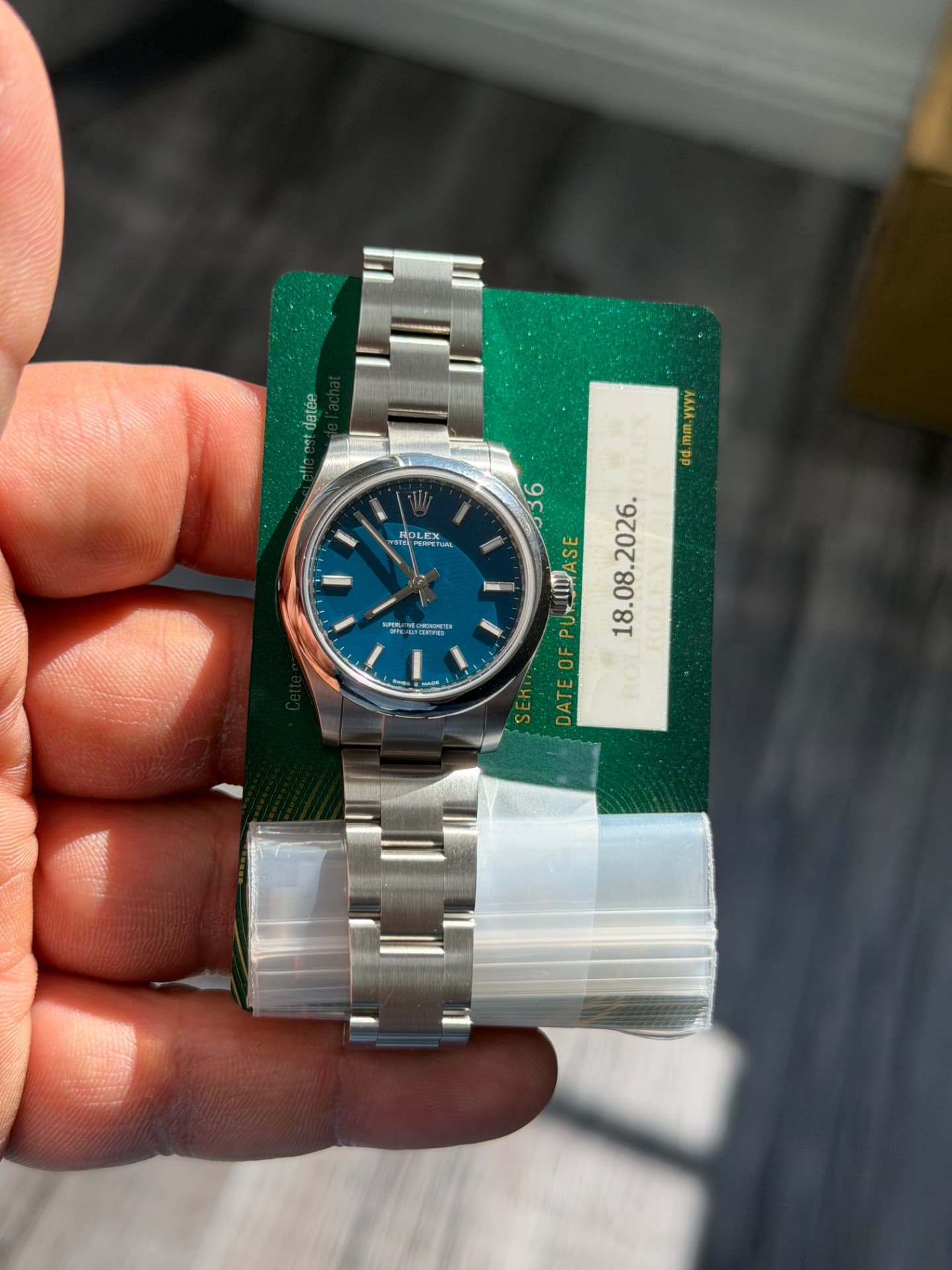 Rolex Oyster Perpetual 31