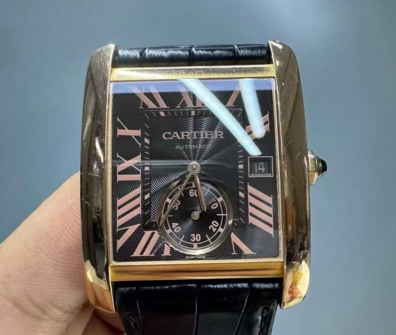 Cartier Tank MC
