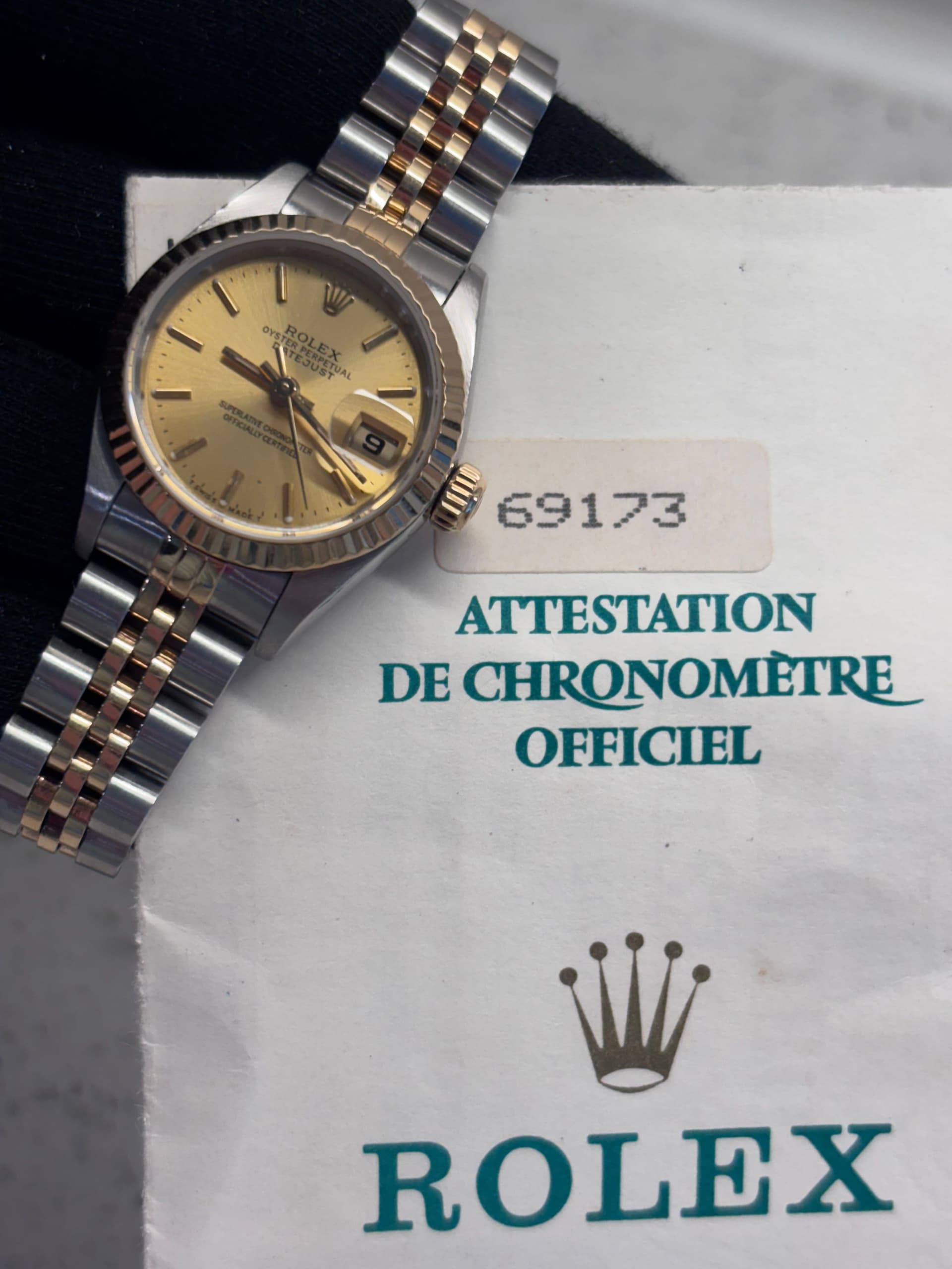 Rolex Datejust Lady