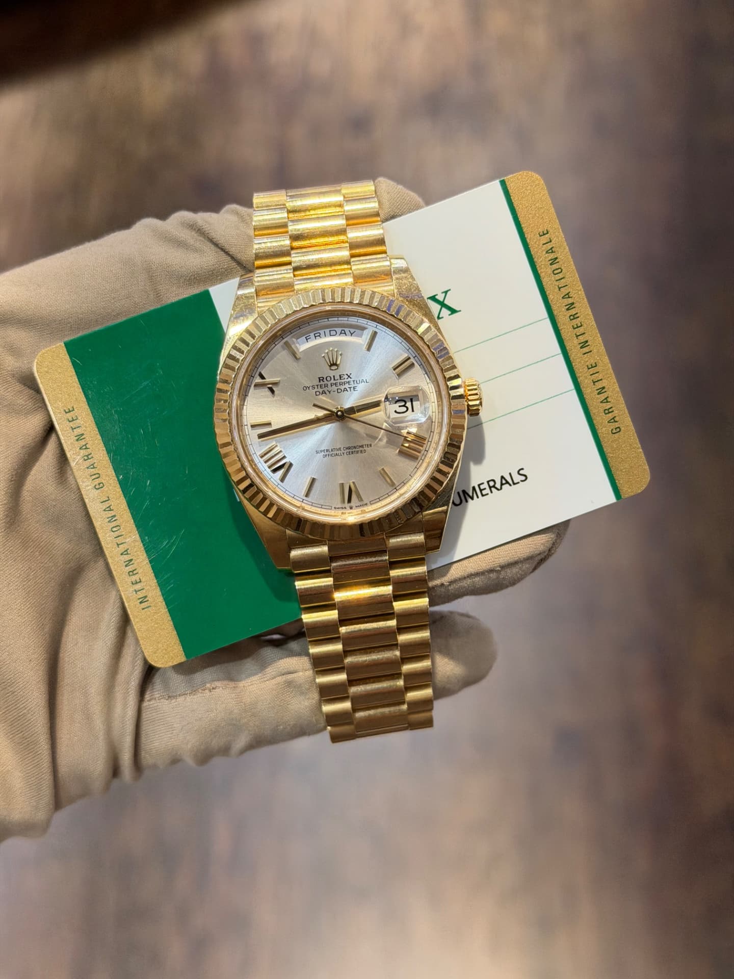 Rolex Day-Date