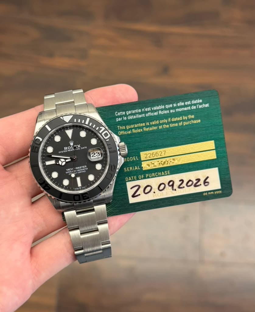 Rolex Yacht-Master (Titanium)