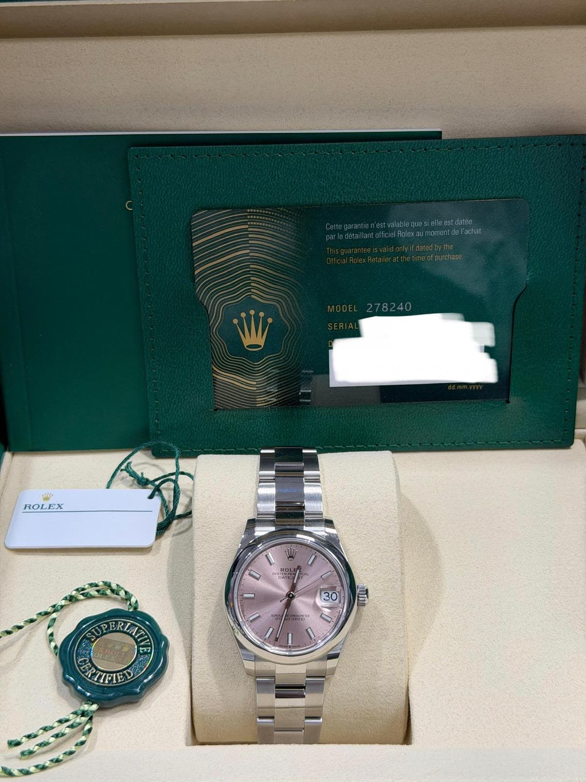 Rolex Datejust 31