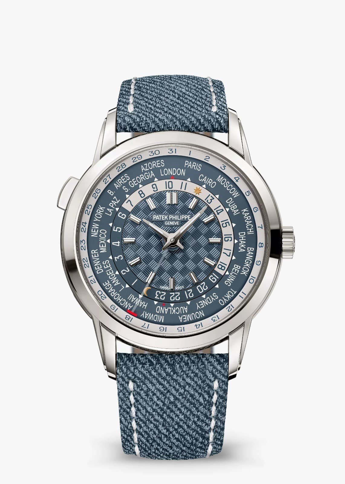 Patek Philippe Complications (World Time Date)