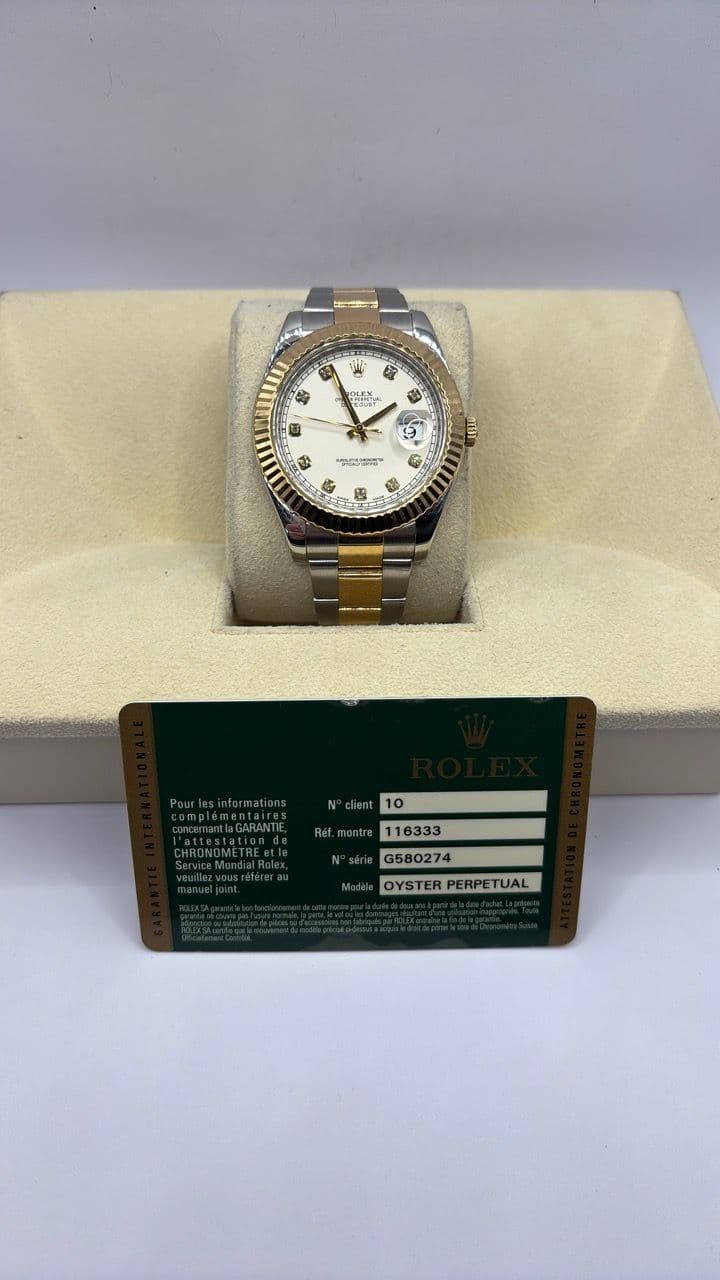 Rolex Datejust II