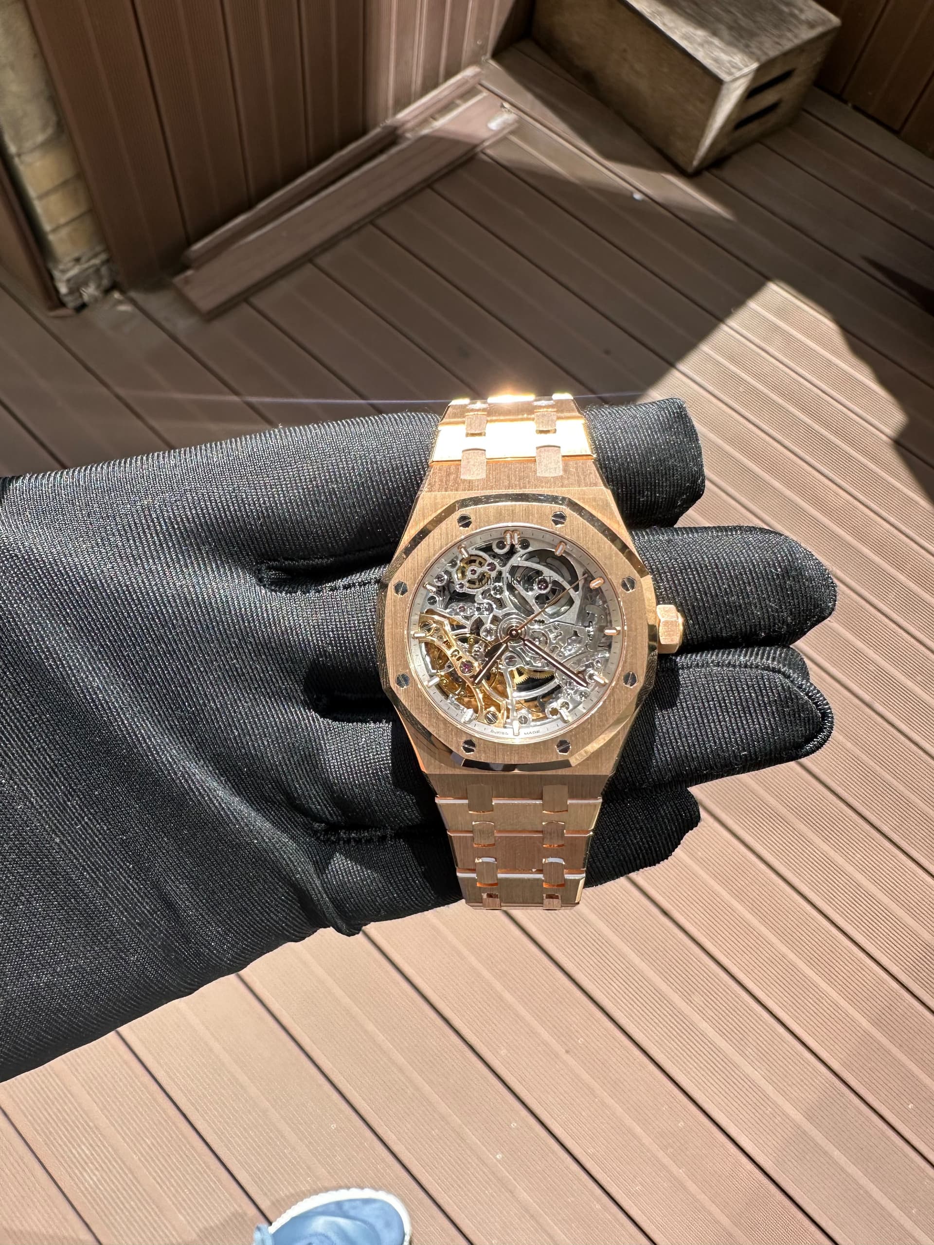 Audemars Piguet Royal Oak Double Balance Wheel Openworked
