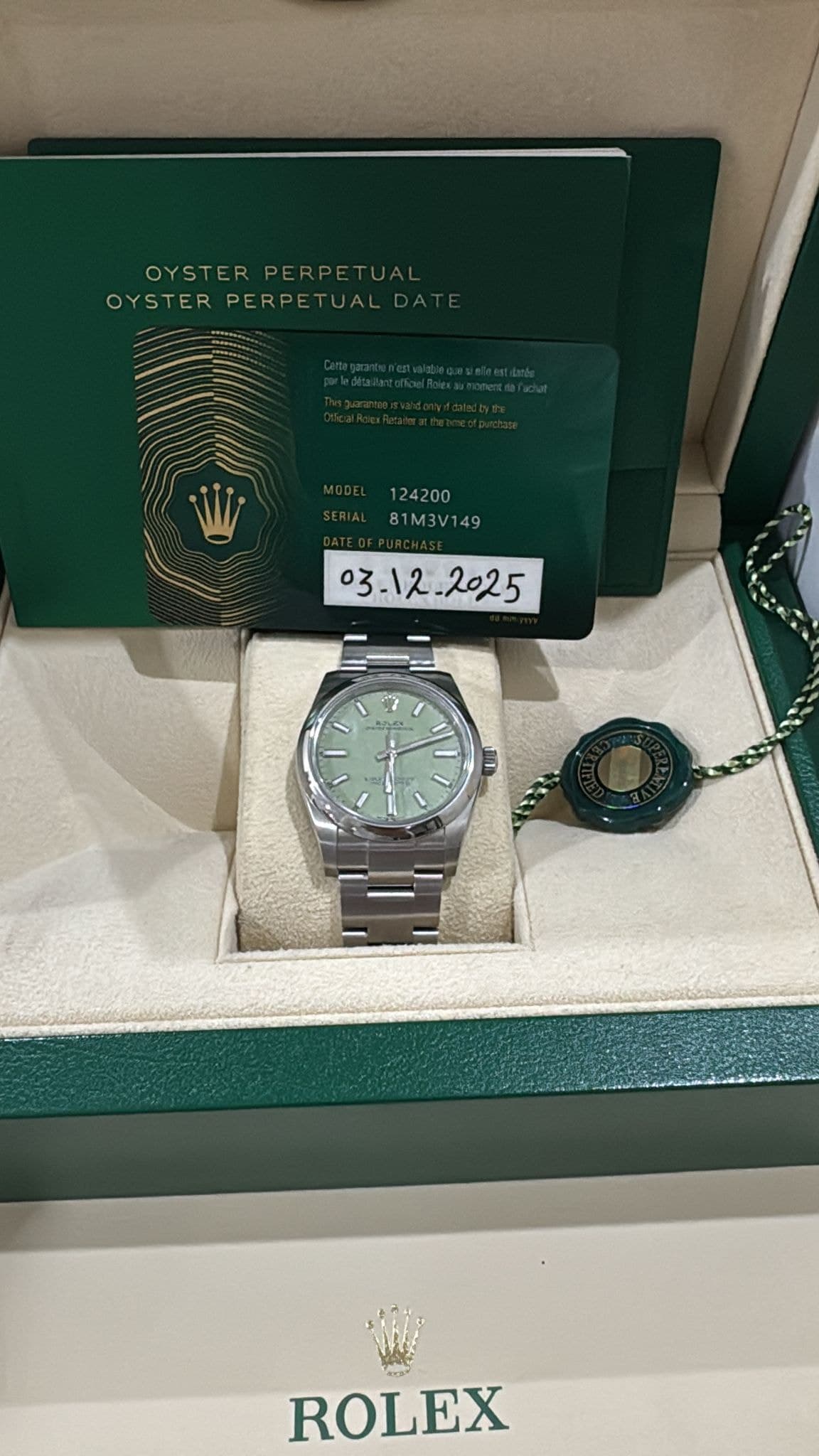 Rolex Oyster Perpetual 34