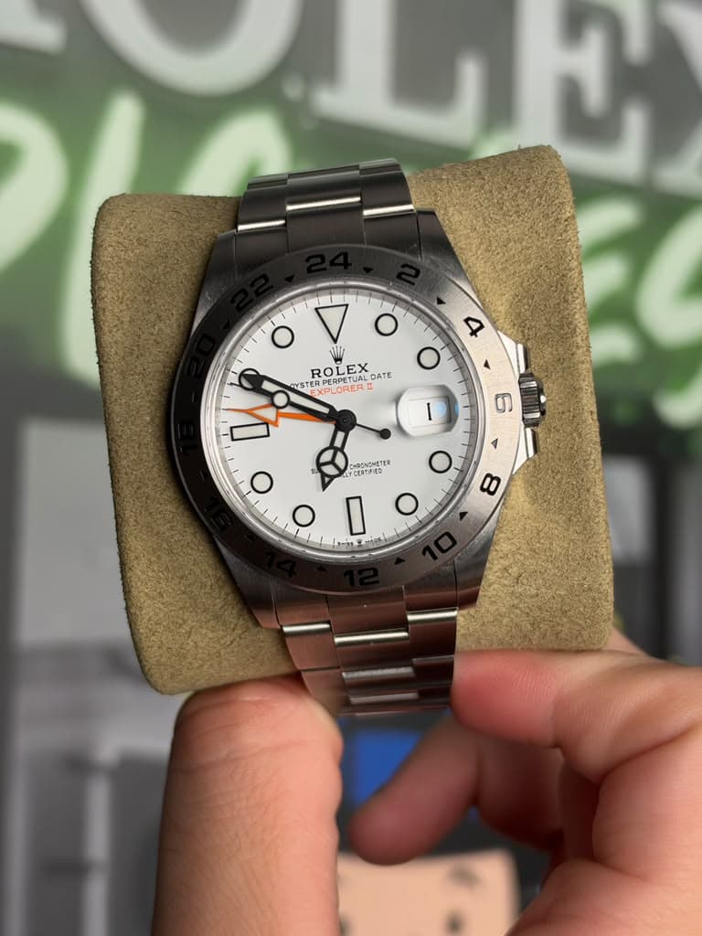 Rolex Explorer II