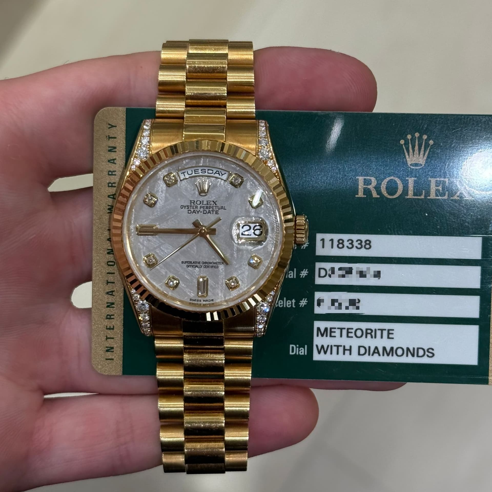 Rolex Day-Date 36