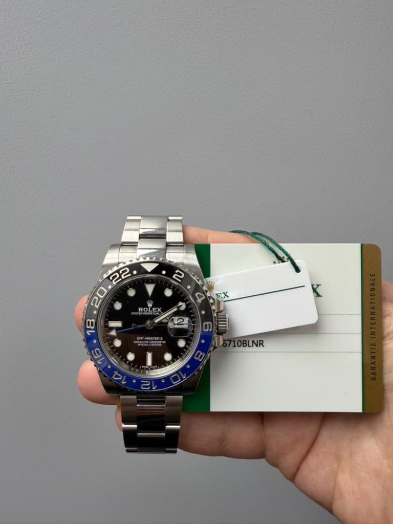 Rolex GMT-Master II
